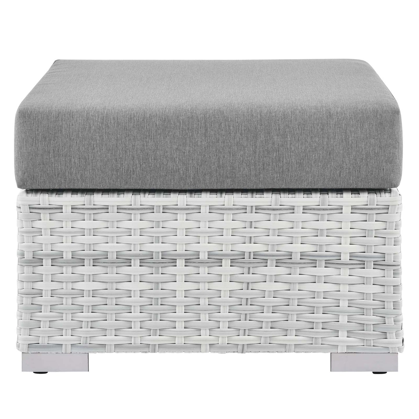 Modway Convene Outdoor Patio Ottoman | Outdoor Ottoman | 