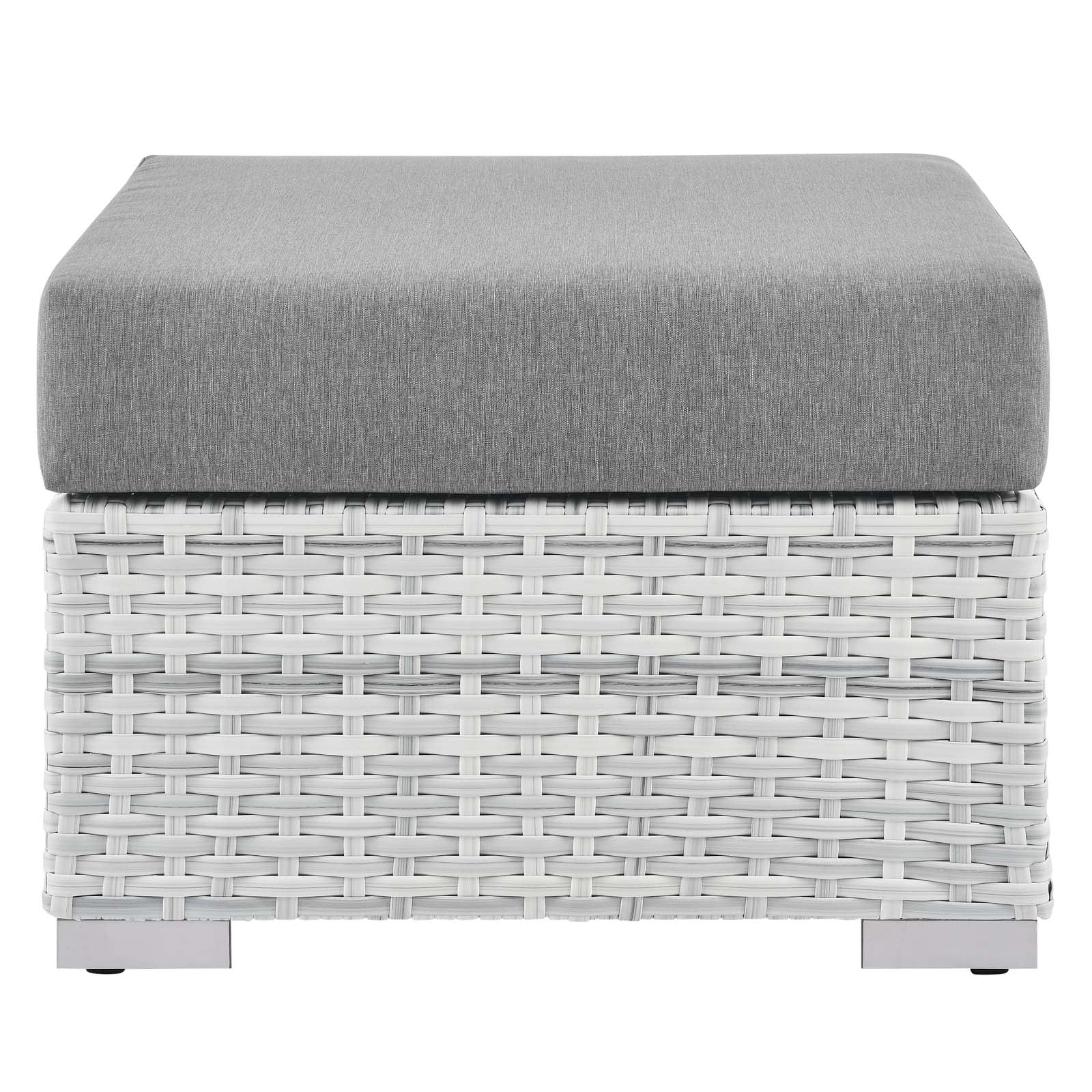 Modway Convene Outdoor Patio Ottoman | Outdoor Ottoman | 