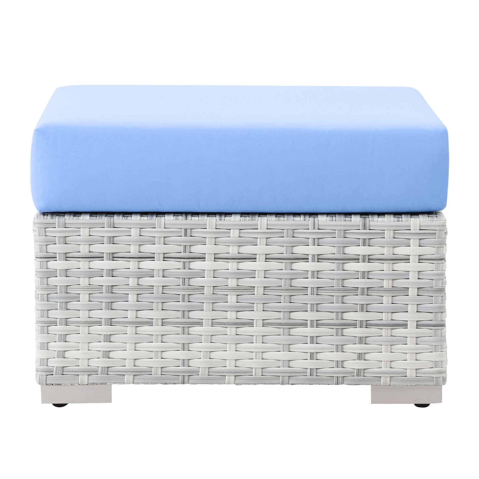 Modway Convene Outdoor Patio Ottoman | Outdoor Ottoman | 