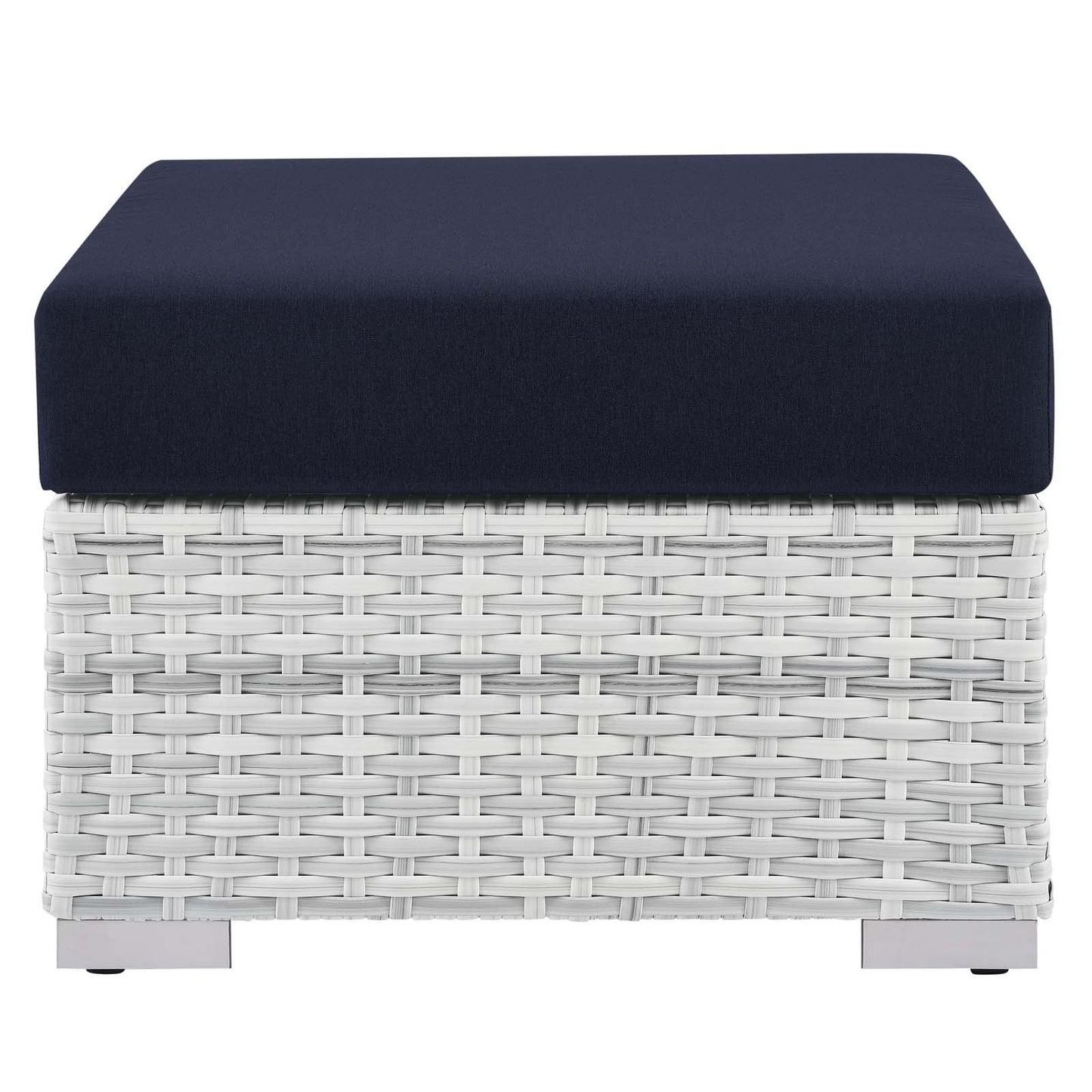 Modway Convene Outdoor Patio Ottoman | Outdoor Ottoman | 