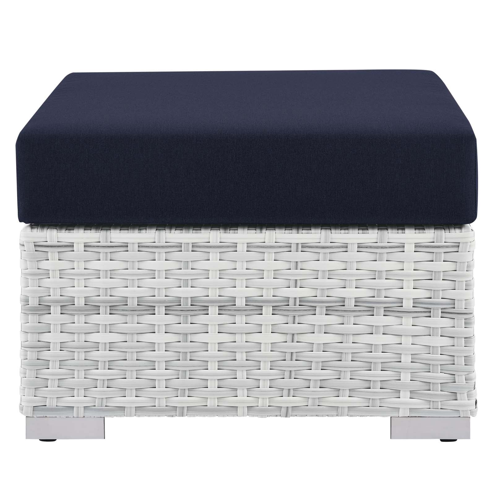 Modway Convene Outdoor Patio Ottoman | Outdoor Ottoman | 