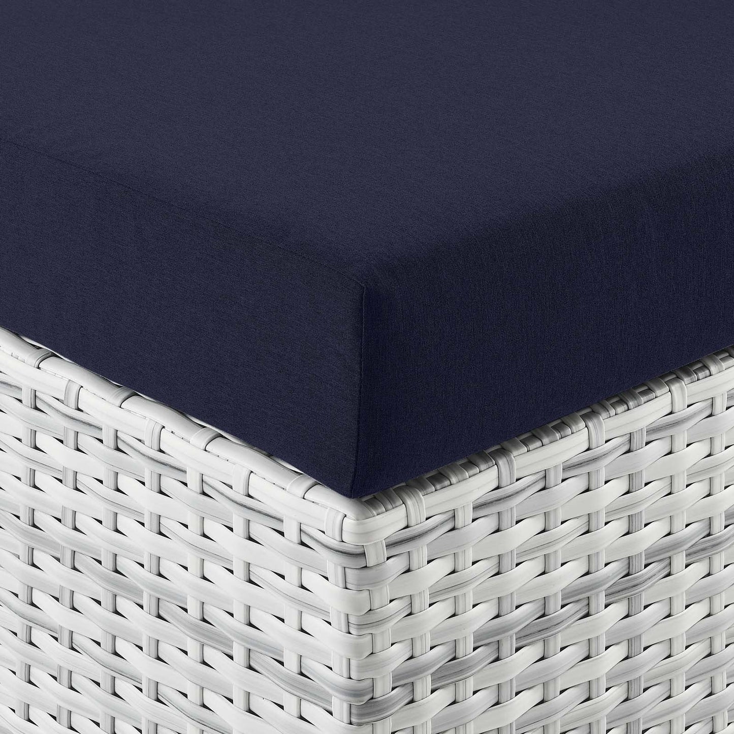 Modway Convene Outdoor Patio Ottoman | Outdoor Ottoman | 
