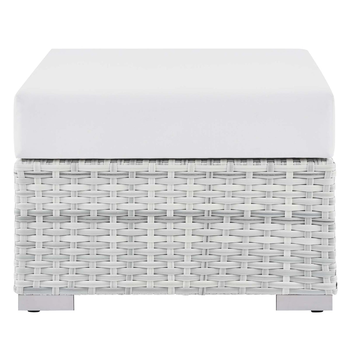 Modway Convene Outdoor Patio Ottoman | Outdoor Ottoman | 