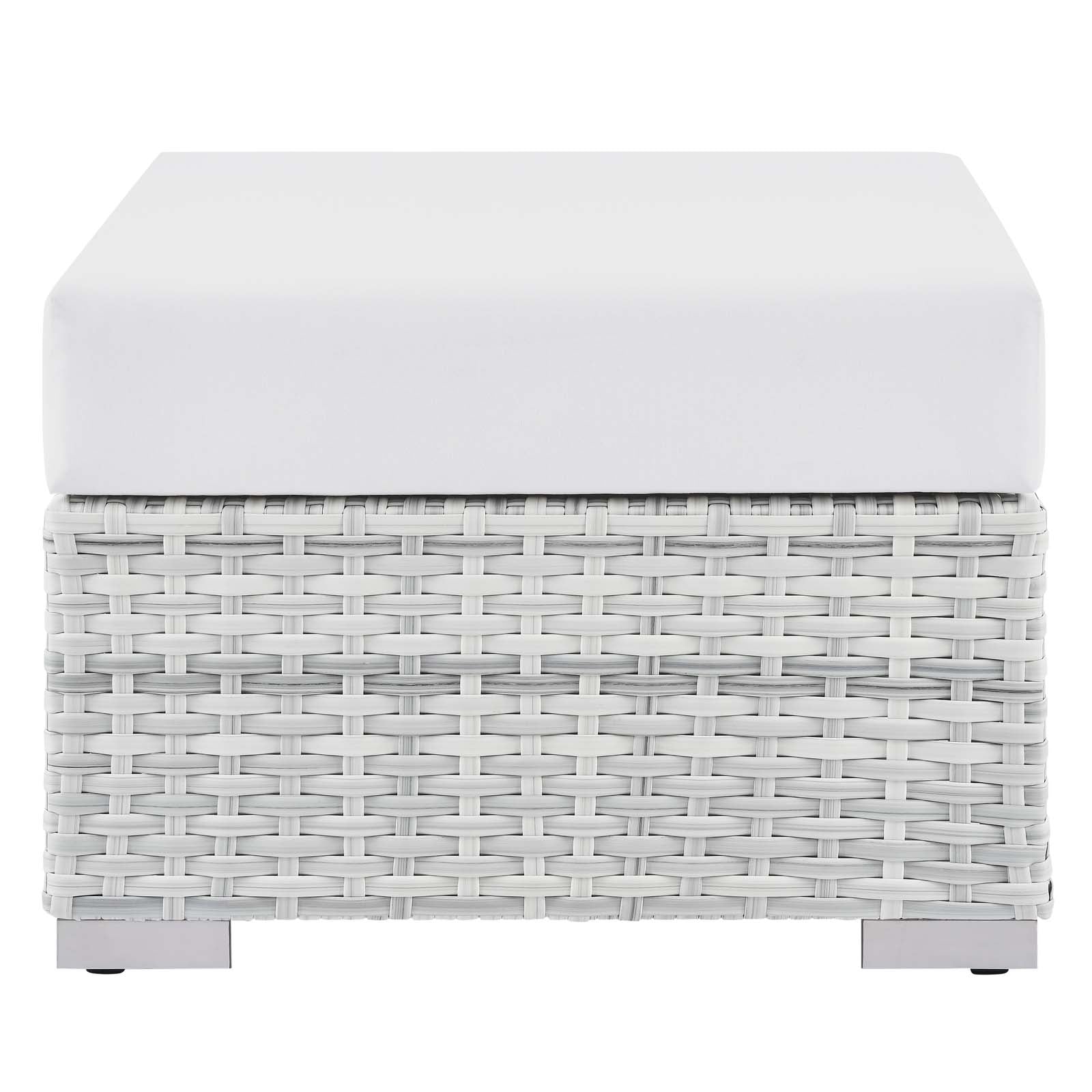 Modway Convene Outdoor Patio Ottoman | Outdoor Ottoman | 