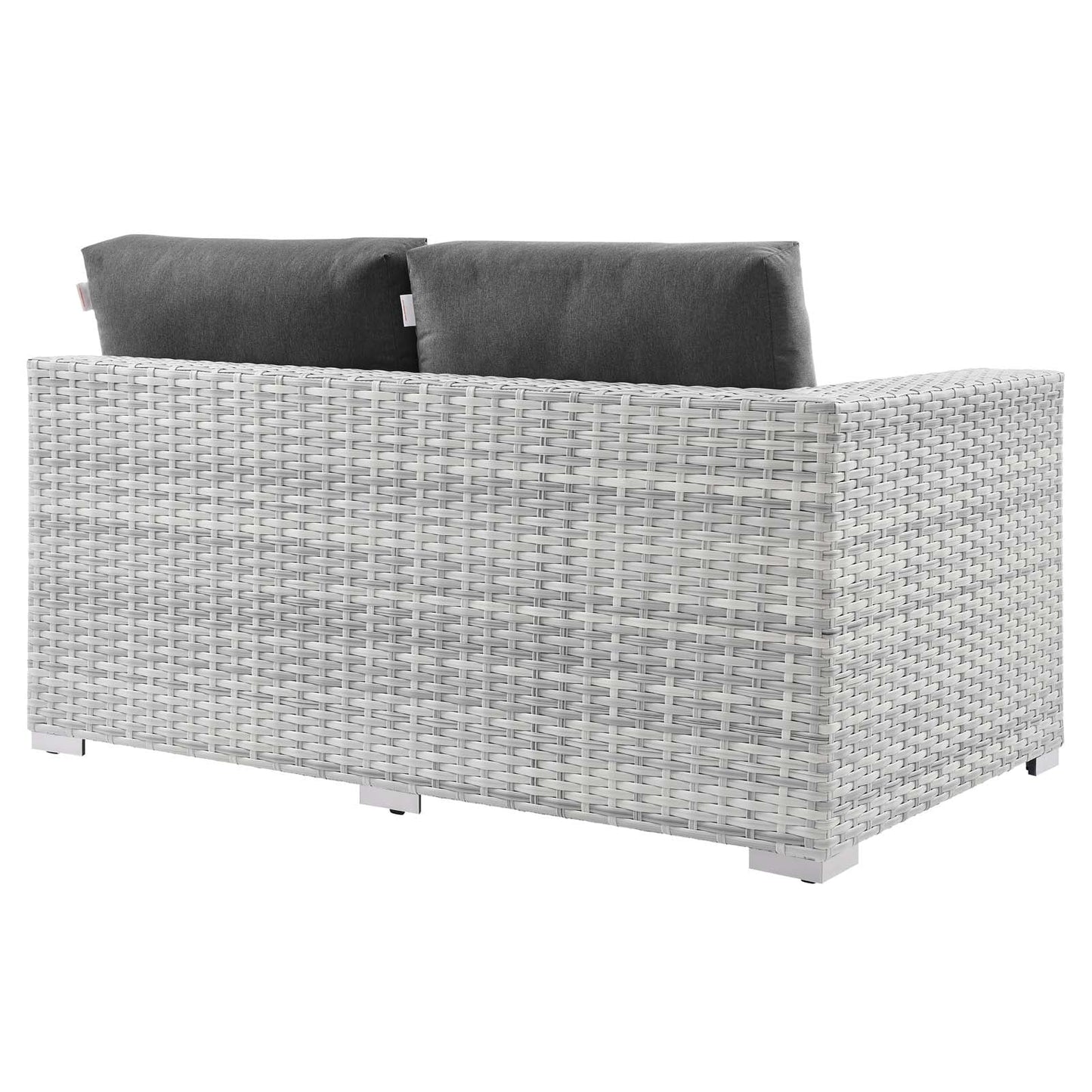 Modway Convene Outdoor Patio Right-Arm Loveseat | Outdoor Sofas, Loveseats & Sectionals | 