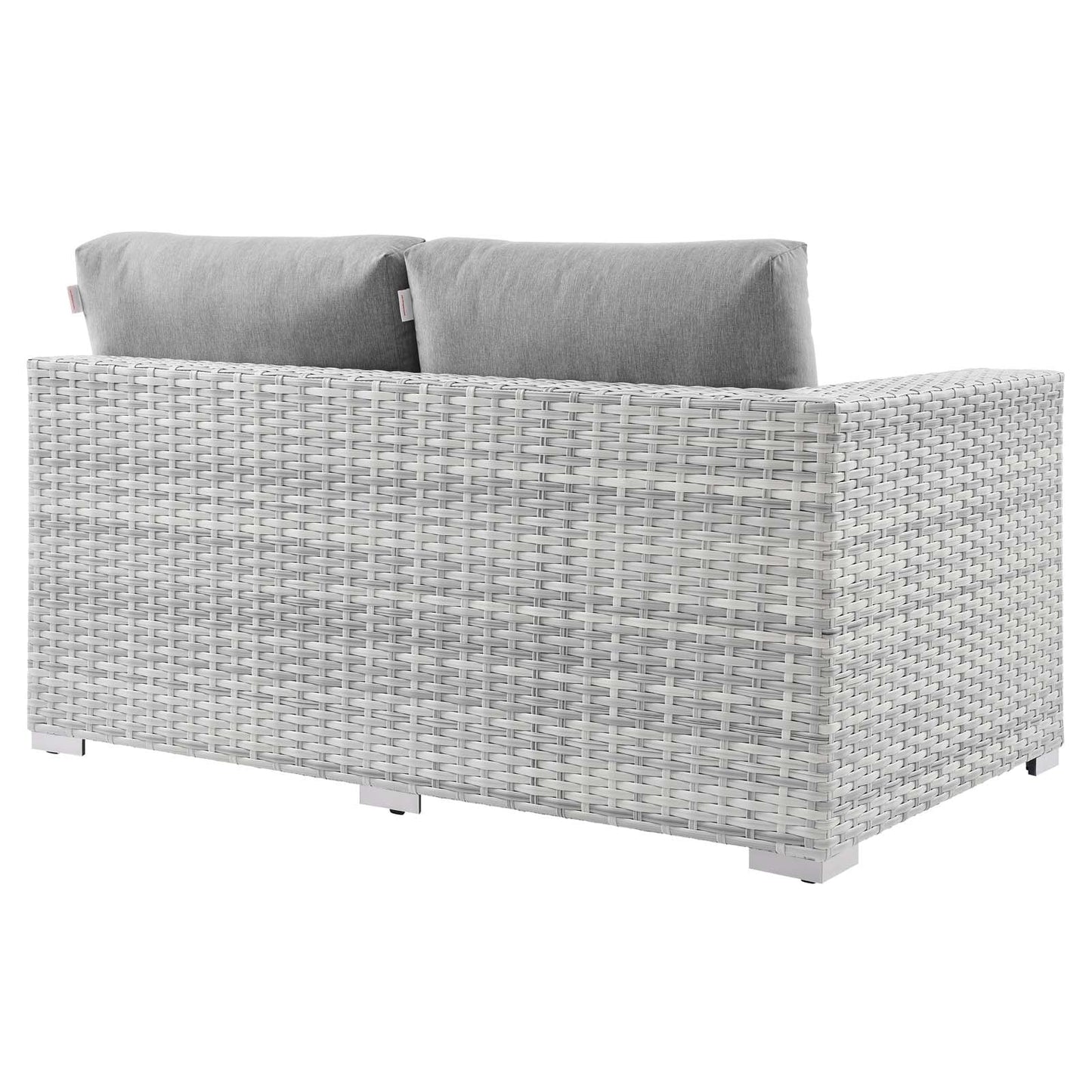 Modway Convene Outdoor Patio Right-Arm Loveseat | Outdoor Sofas, Loveseats & Sectionals | 