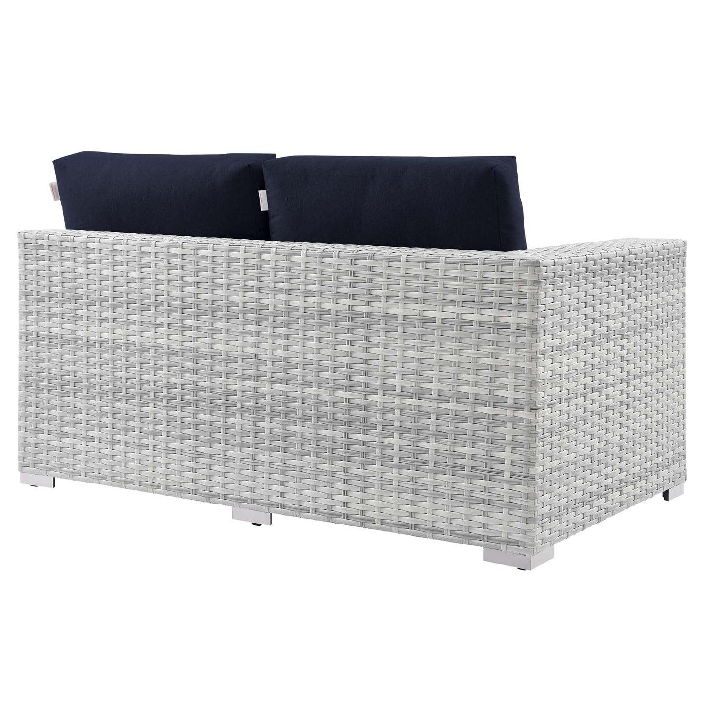 Modway Convene Outdoor Patio Right-Arm Loveseat | Outdoor Sofas, Loveseats & Sectionals | 