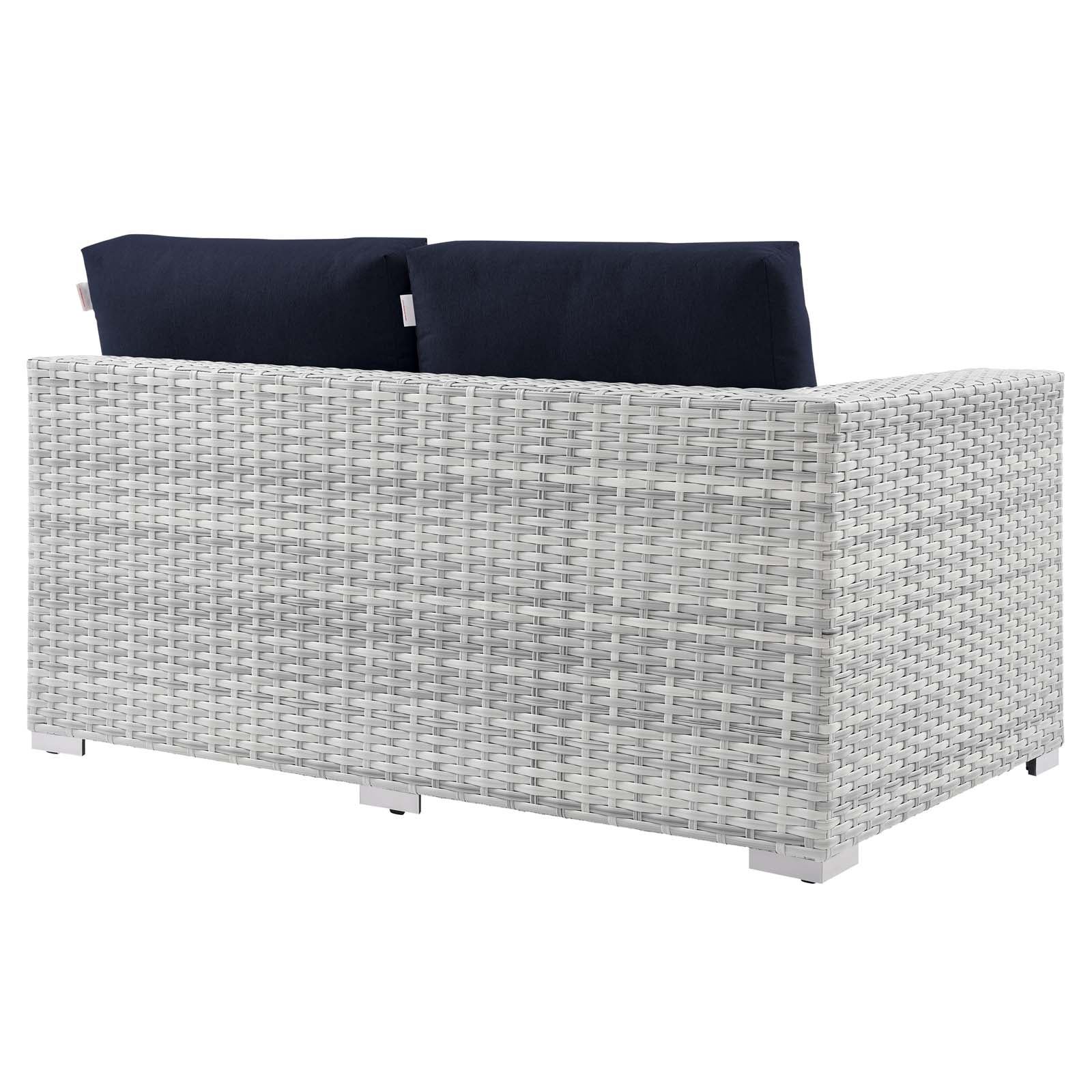 Modway Convene Outdoor Patio Right-Arm Loveseat | Outdoor Sofas, Loveseats & Sectionals | 