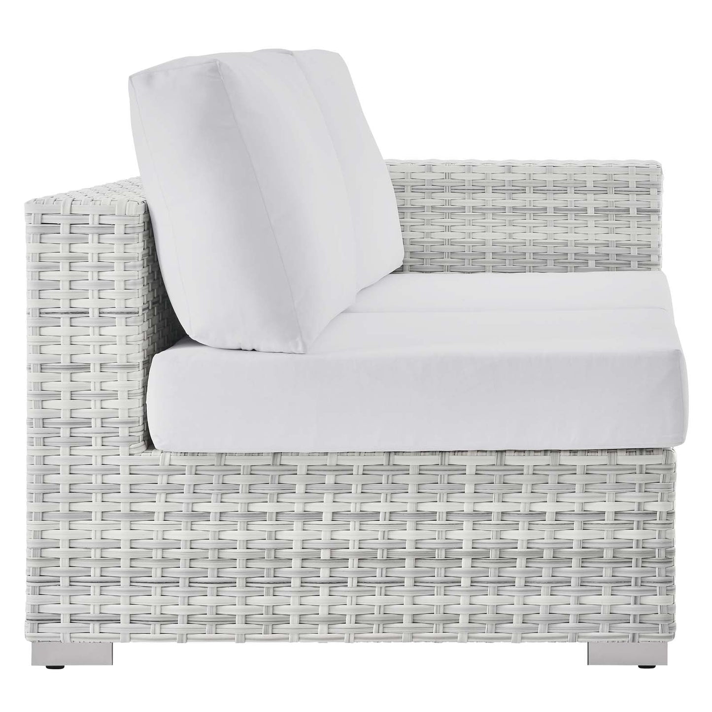 Modway Convene Outdoor Patio Right-Arm Loveseat | Outdoor Sofas, Loveseats & Sectionals | 