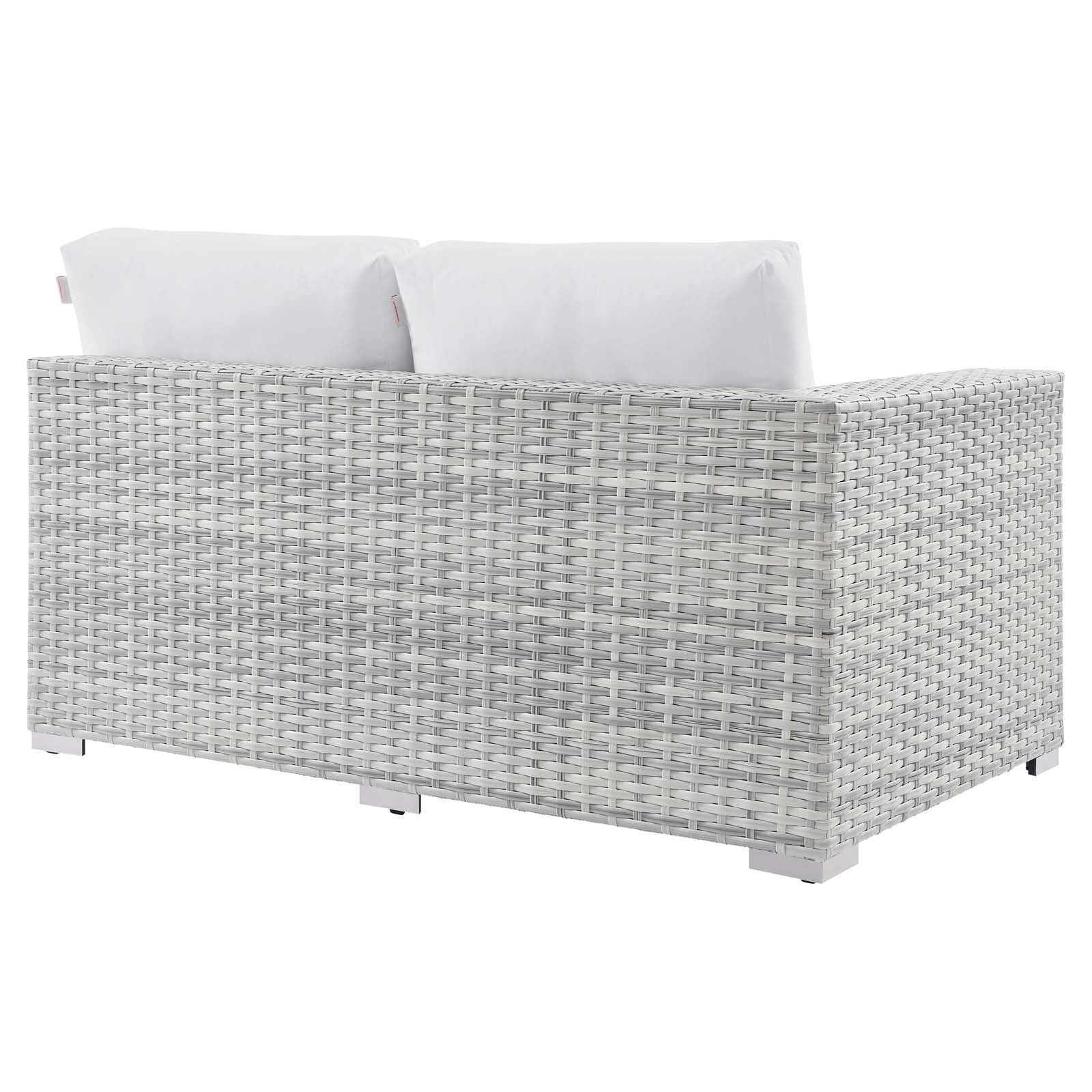 Modway Convene Outdoor Patio Right-Arm Loveseat | Outdoor Sofas, Loveseats & Sectionals | 