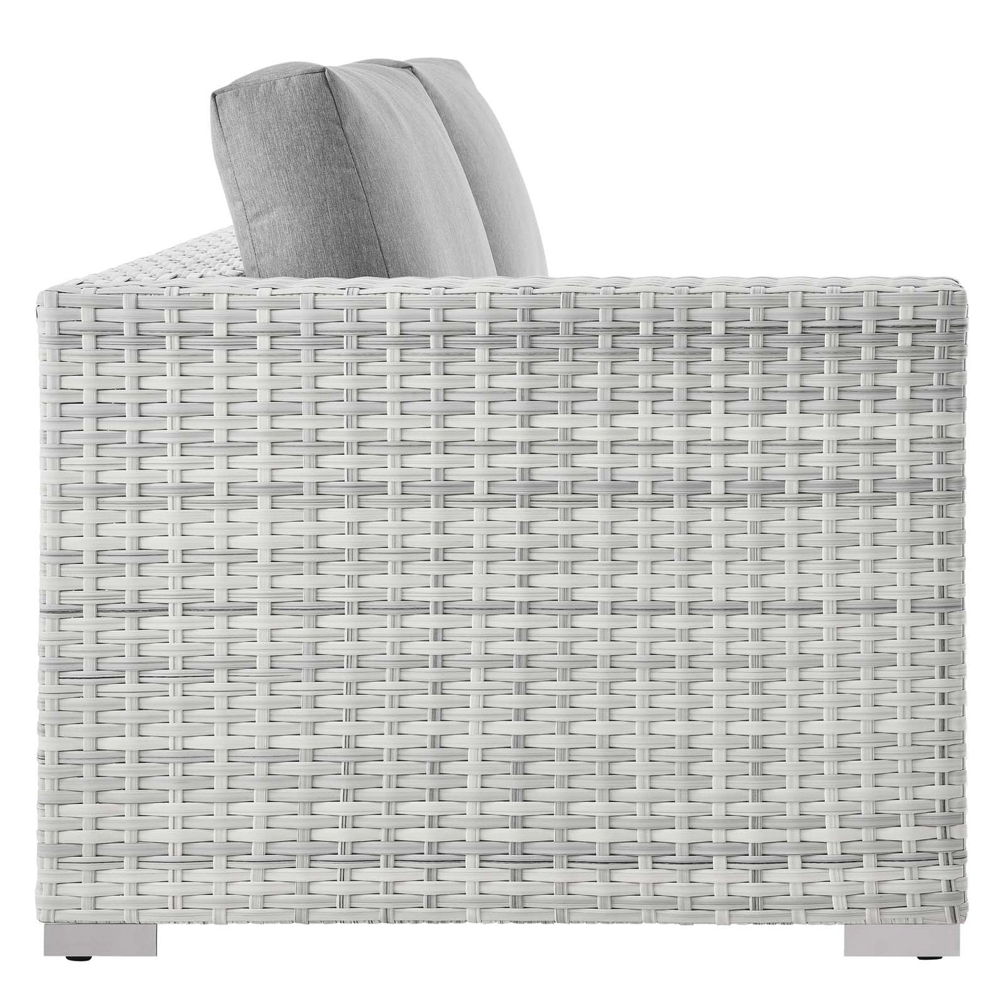 Modway Convene Outdoor Patio Left-Arm Loveseat | Outdoor Sofas, Loveseats & Sectionals | 