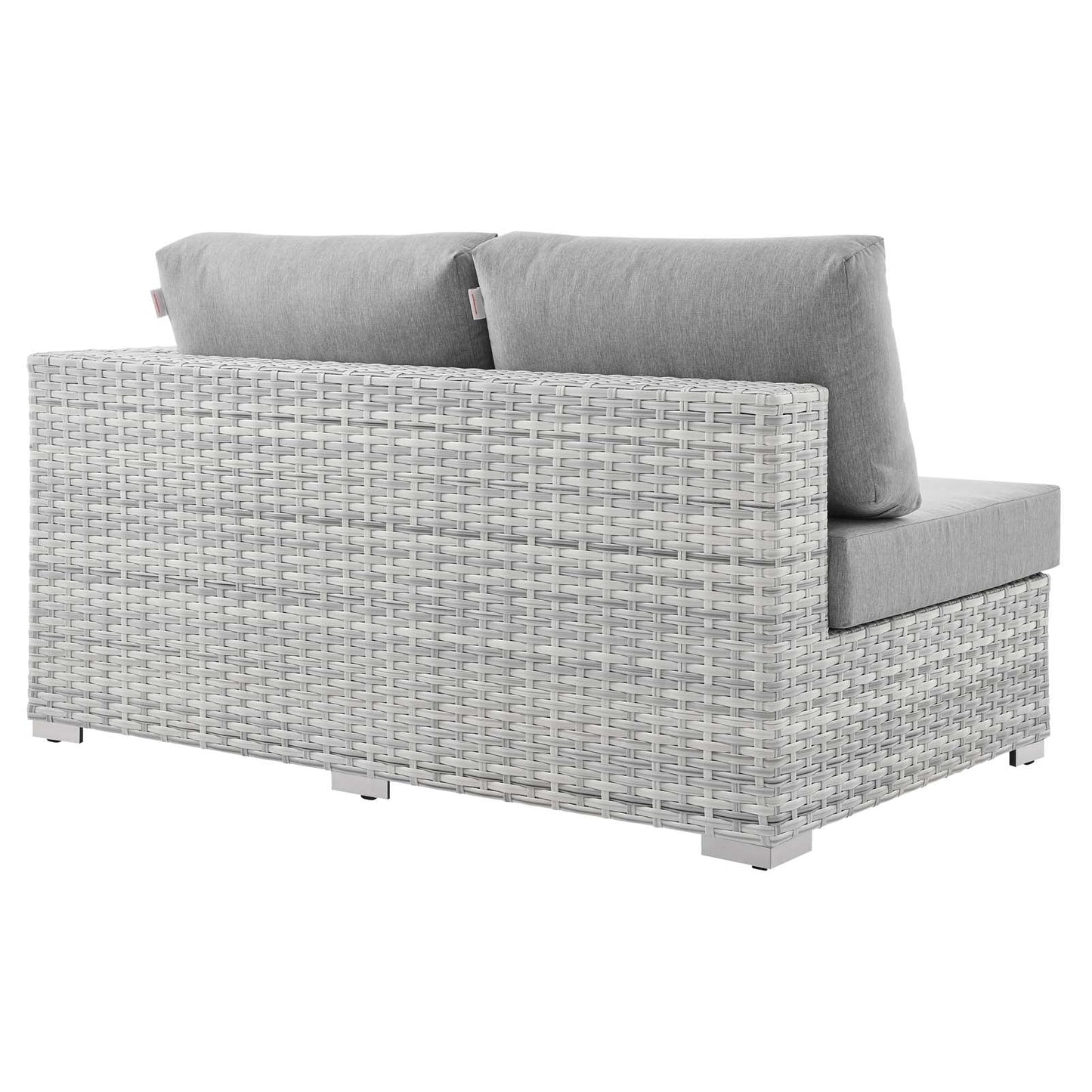 Modway Convene Outdoor Patio Left-Arm Loveseat | Outdoor Sofas, Loveseats & Sectionals | 