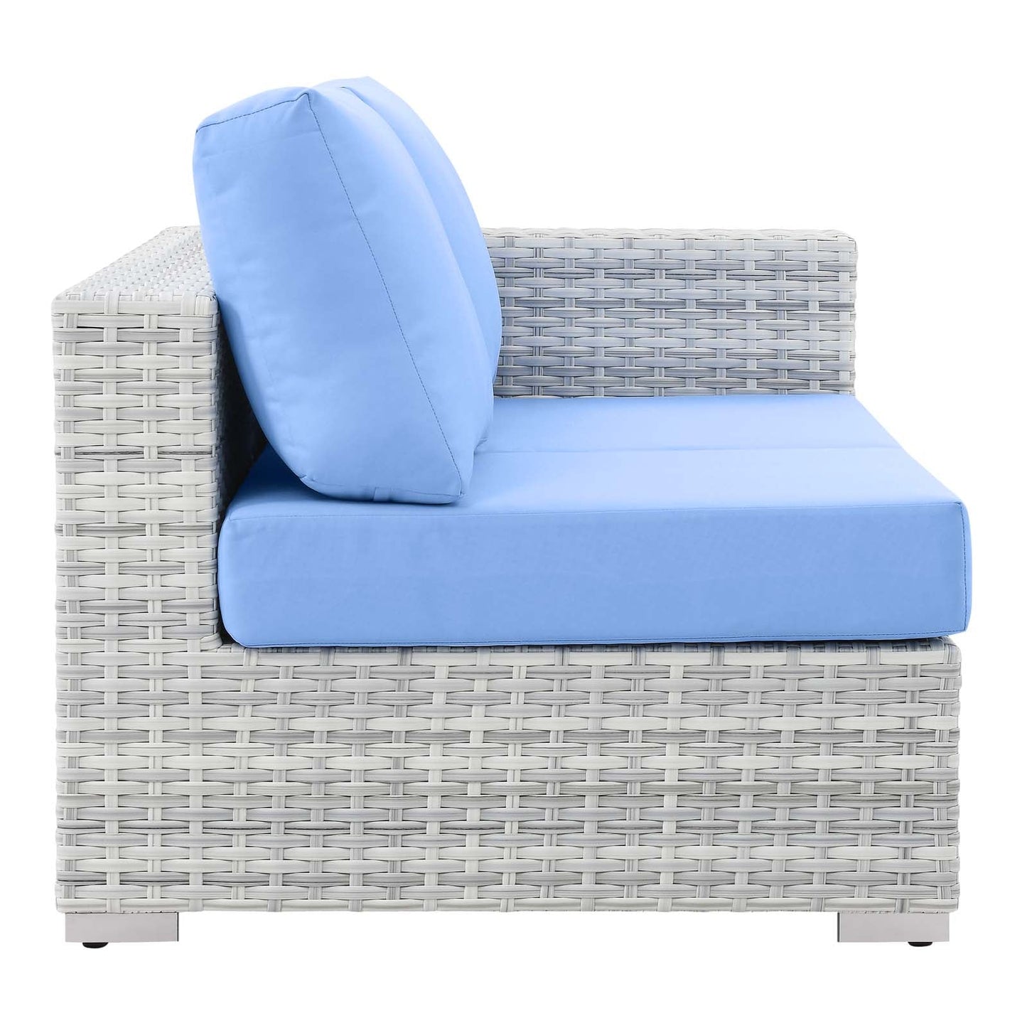 Modway Convene Outdoor Patio Left-Arm Loveseat | Outdoor Sofas, Loveseats & Sectionals | 