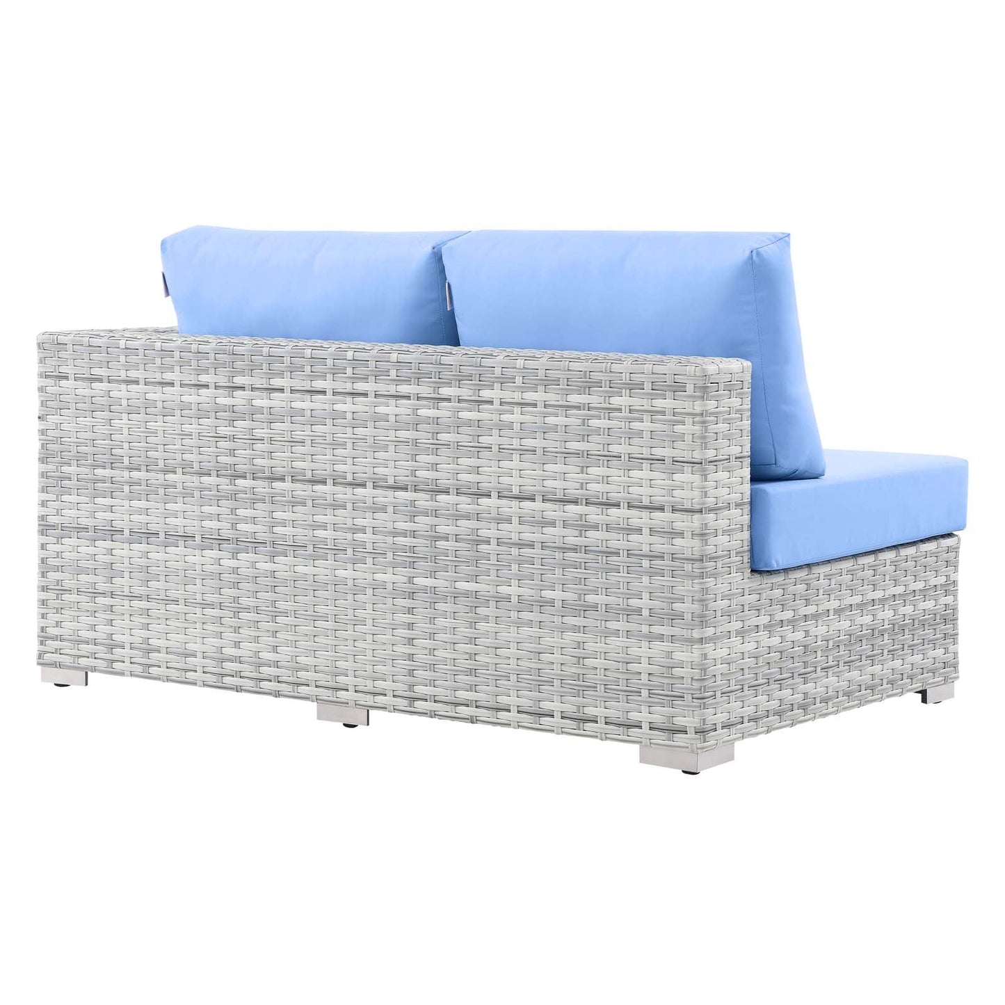 Modway Convene Outdoor Patio Left-Arm Loveseat | Outdoor Sofas, Loveseats & Sectionals | 