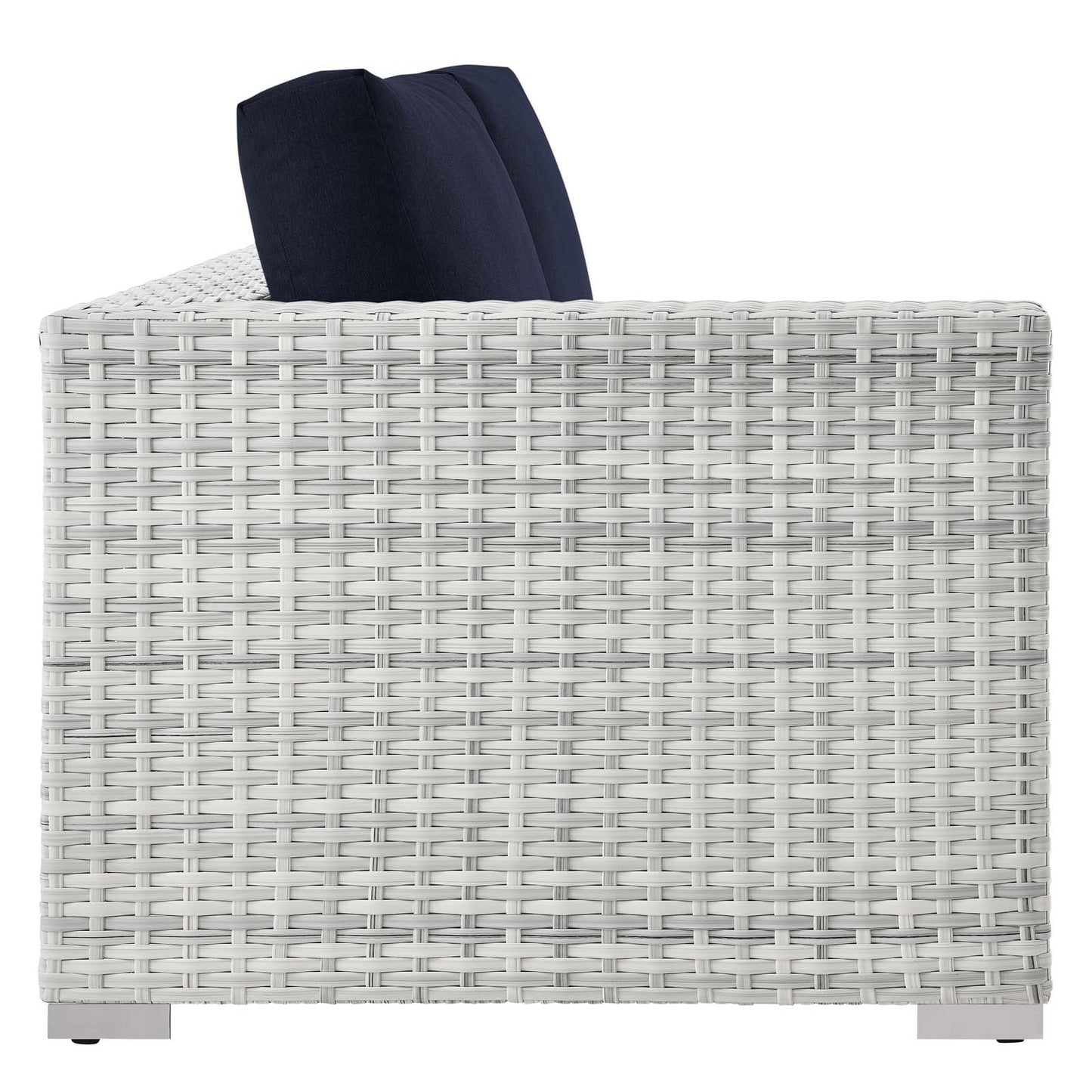 Modway Convene Outdoor Patio Left-Arm Loveseat | Outdoor Sofas, Loveseats & Sectionals | 