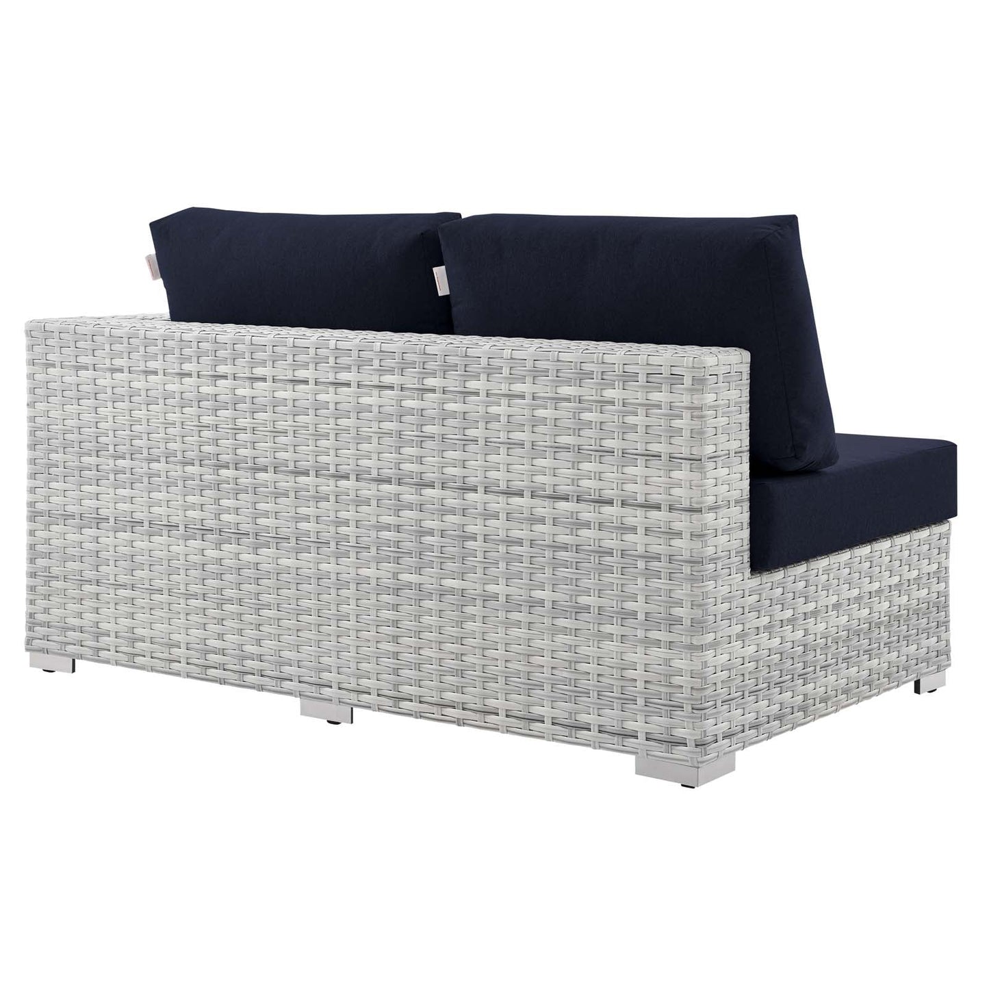 Modway Convene Outdoor Patio Left-Arm Loveseat | Outdoor Sofas, Loveseats & Sectionals | 