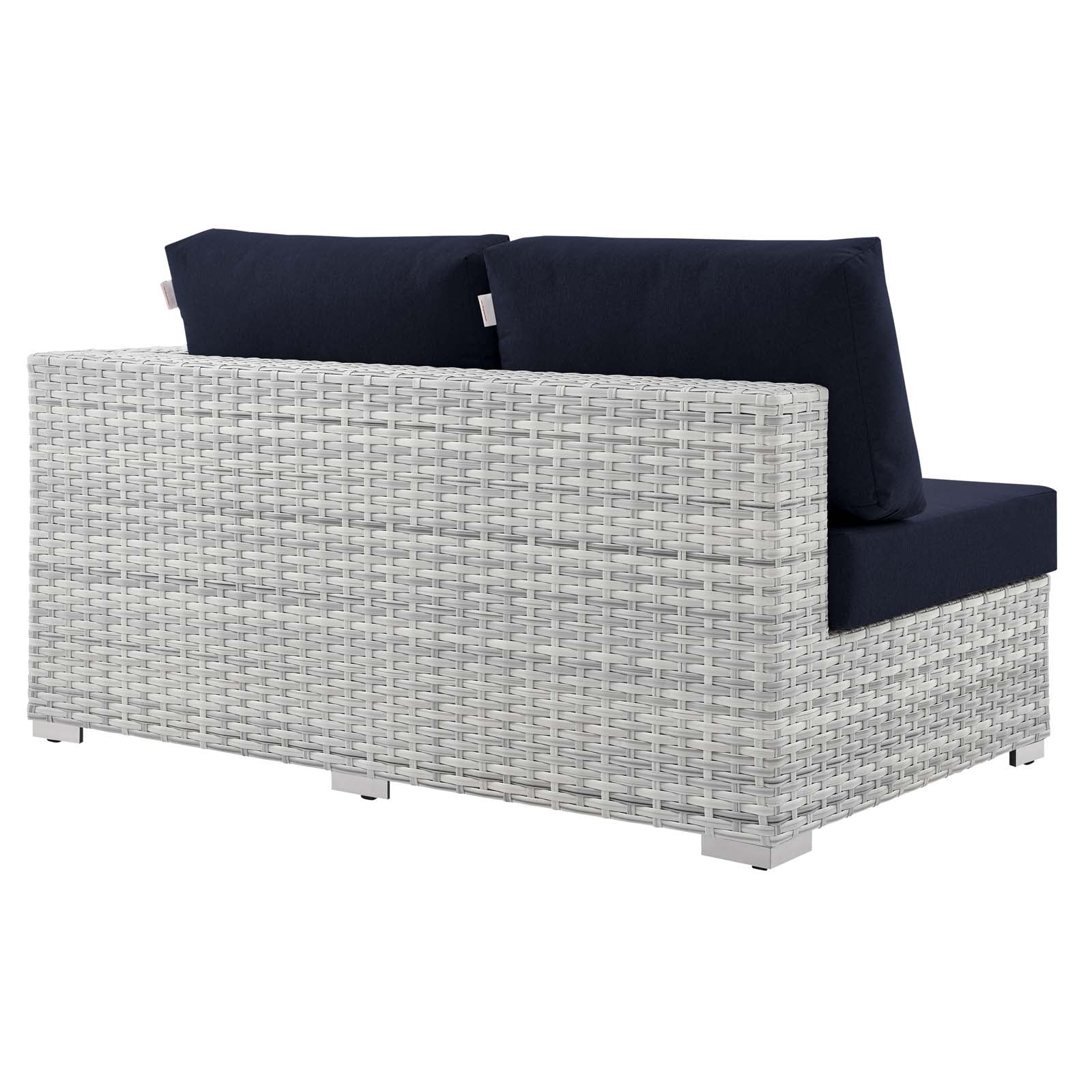 Modway Convene Outdoor Patio Left-Arm Loveseat | Outdoor Sofas, Loveseats & Sectionals | 