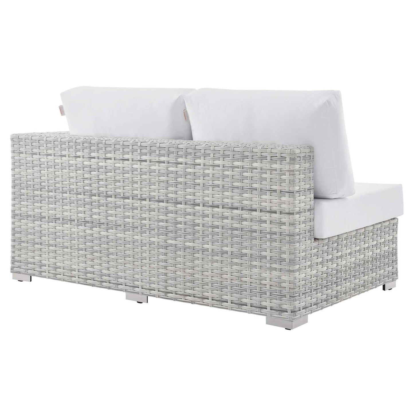 Modway Convene Outdoor Patio Left-Arm Loveseat | Outdoor Sofas, Loveseats & Sectionals | 