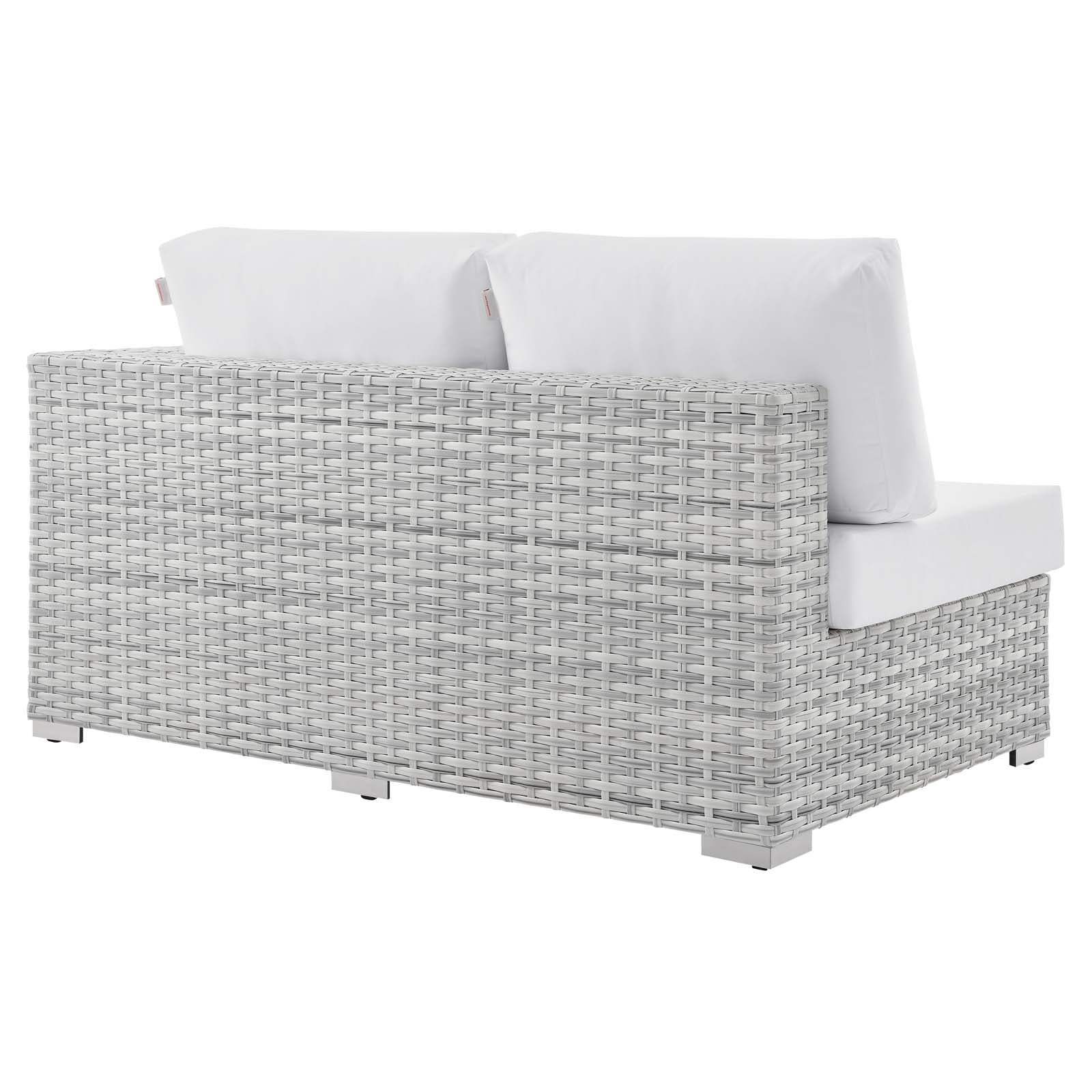 Modway Convene Outdoor Patio Left-Arm Loveseat | Outdoor Sofas, Loveseats & Sectionals | 