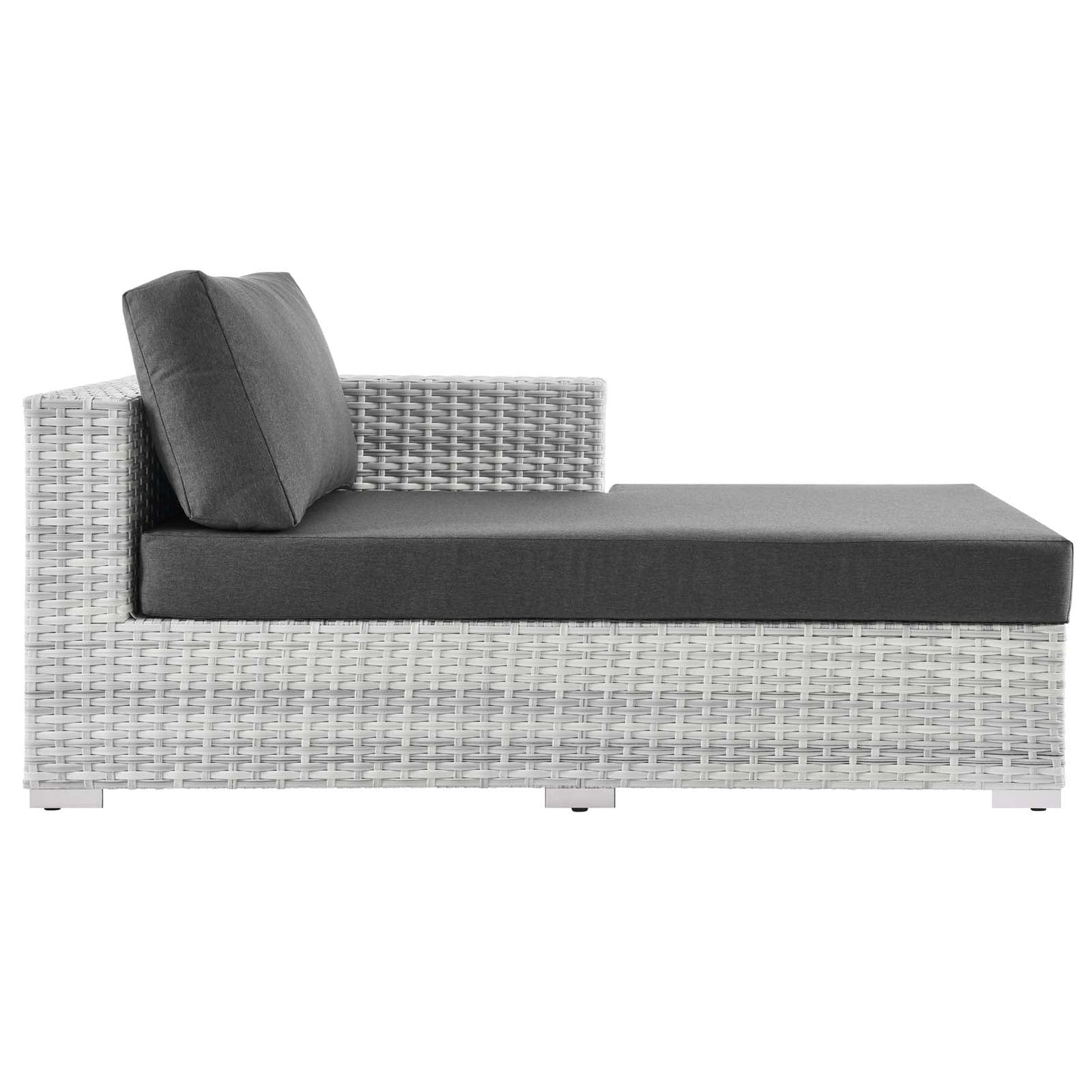 Modway Convene Outdoor Patio Right Chaise | Outdoor Patio | 