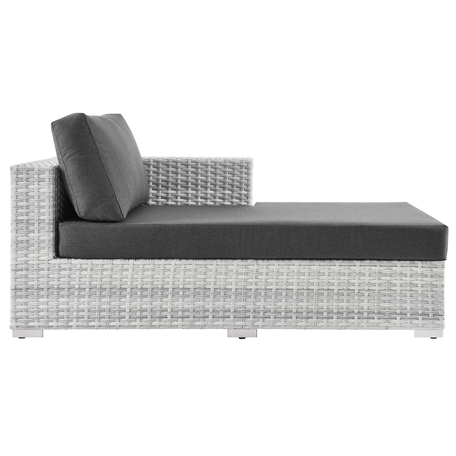 Modway Convene Outdoor Patio Right Chaise | Outdoor Patio | 