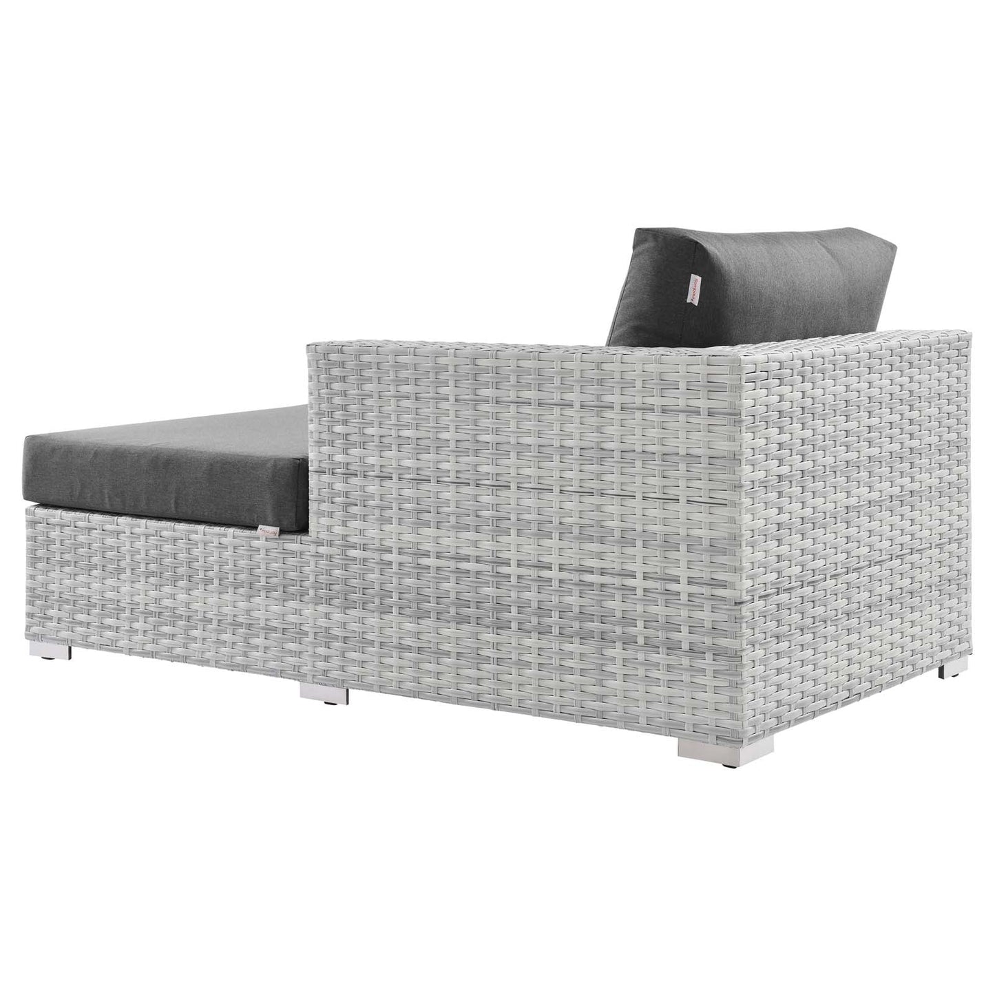 Modway Convene Outdoor Patio Right Chaise | Outdoor Patio | 
