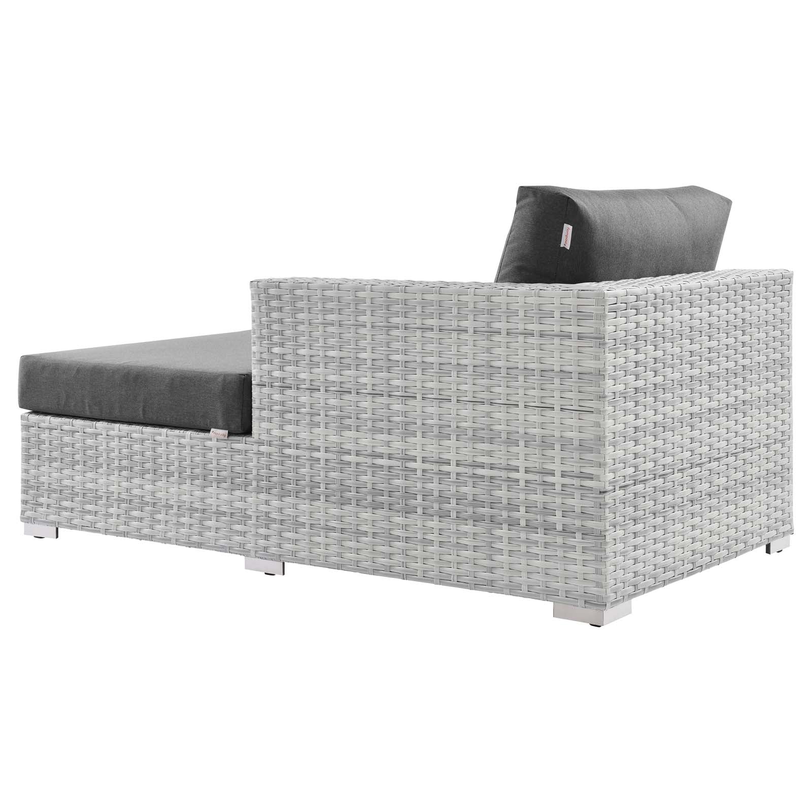 Modway Convene Outdoor Patio Right Chaise | Outdoor Patio | 
