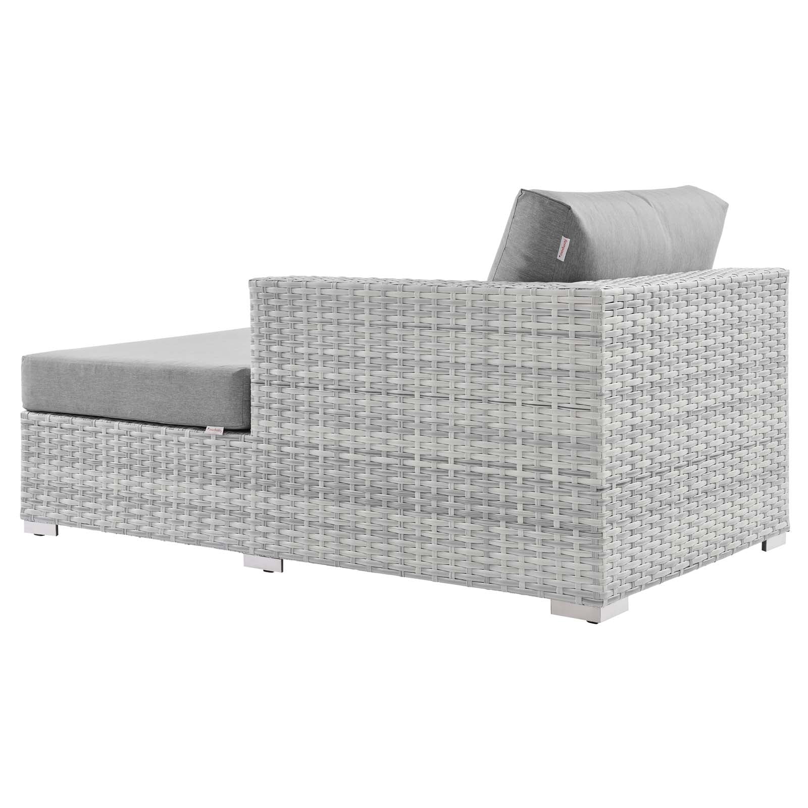 Modway Convene Outdoor Patio Right Chaise | Outdoor Patio | 