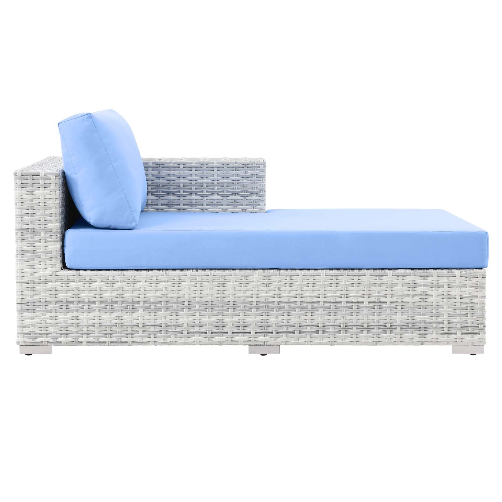 Modway Convene Outdoor Patio Right Chaise | Outdoor Patio | 