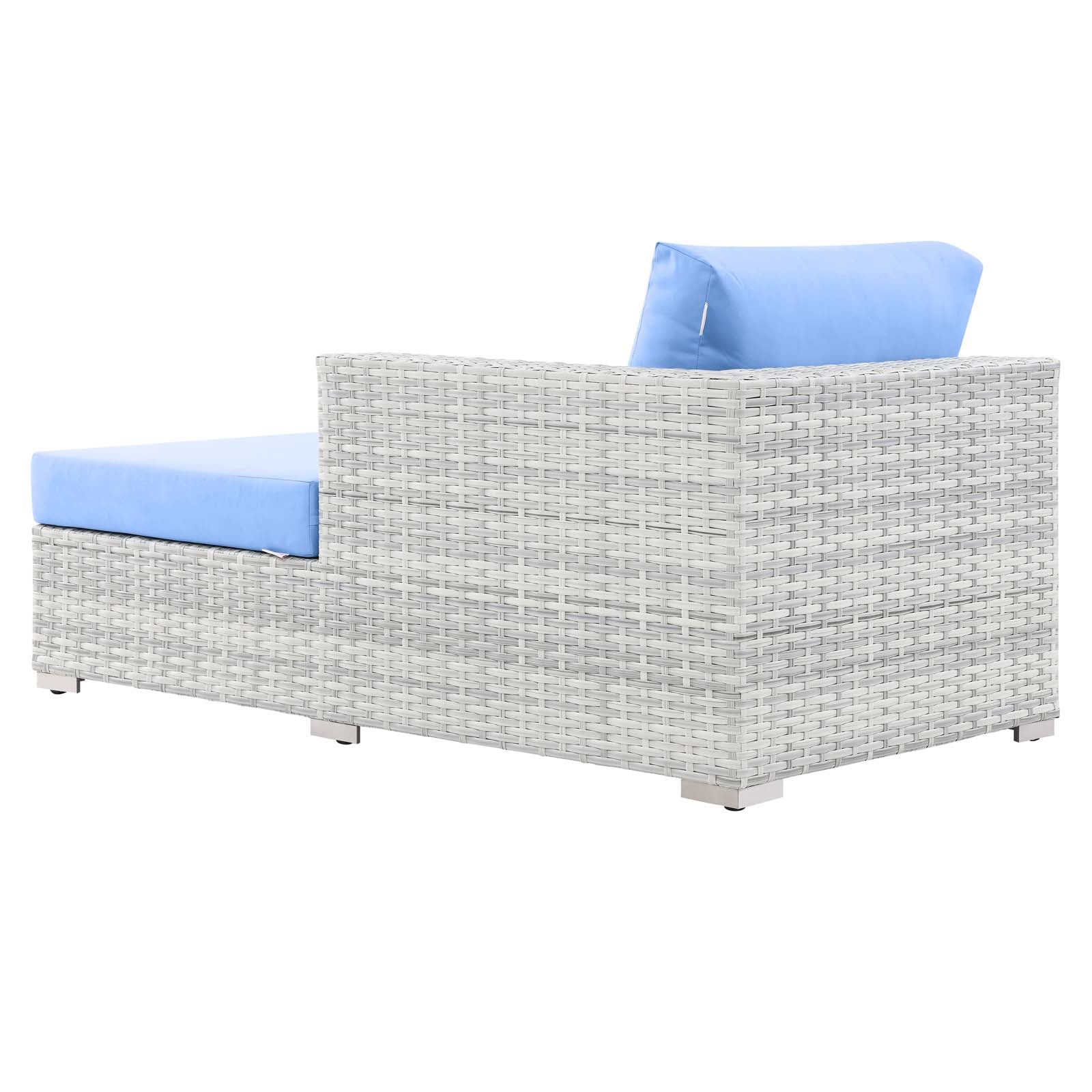 Modway Convene Outdoor Patio Right Chaise | Outdoor Patio | 