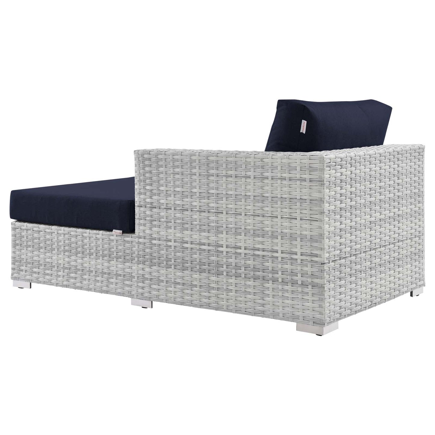 Modway Convene Outdoor Patio Right Chaise | Outdoor Patio | 
