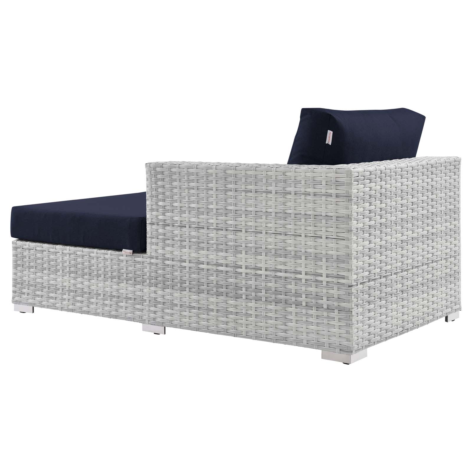 Modway Convene Outdoor Patio Right Chaise | Outdoor Patio | 