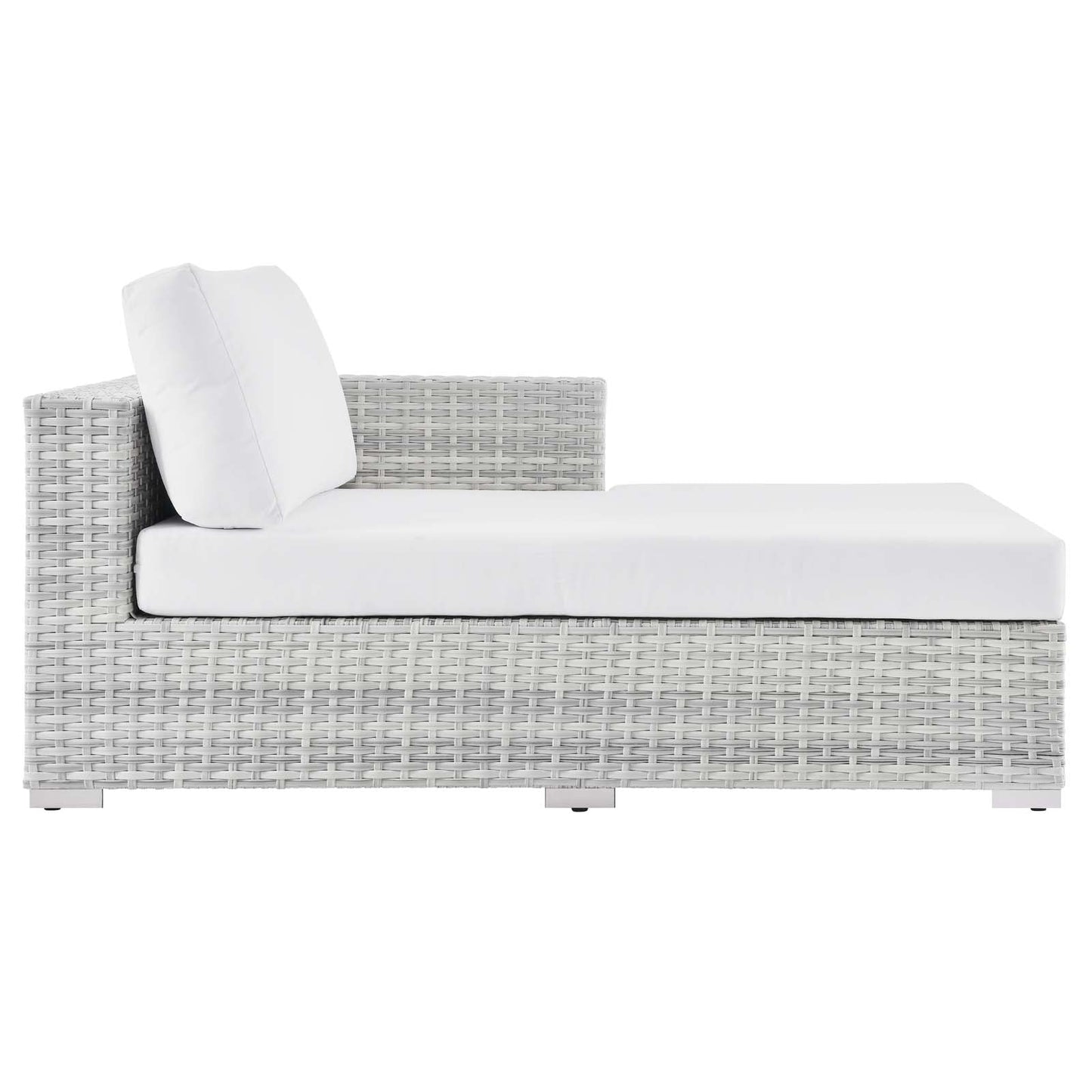 Modway Convene Outdoor Patio Right Chaise | Outdoor Patio | 