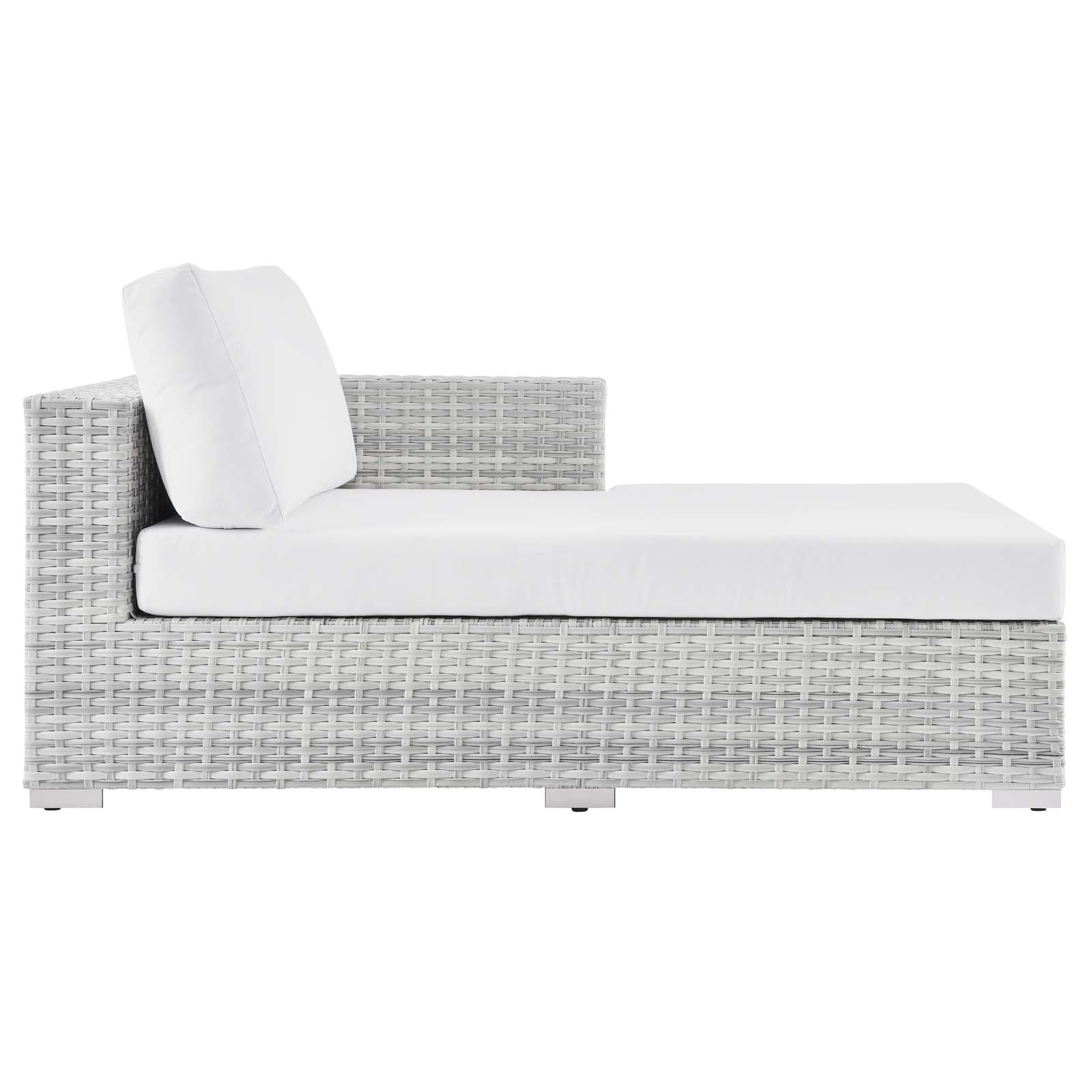 Modway Convene Outdoor Patio Right Chaise | Outdoor Patio | 