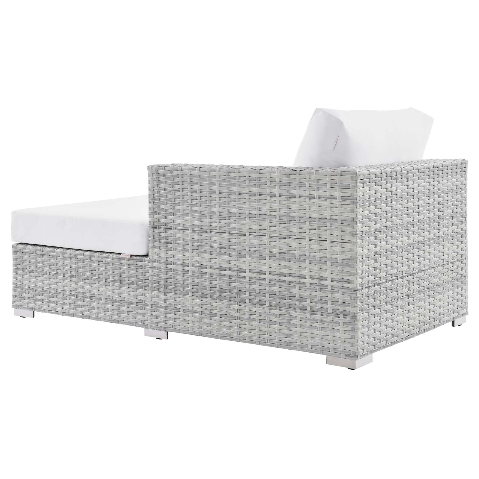 Modway Convene Outdoor Patio Right Chaise | Outdoor Patio | 