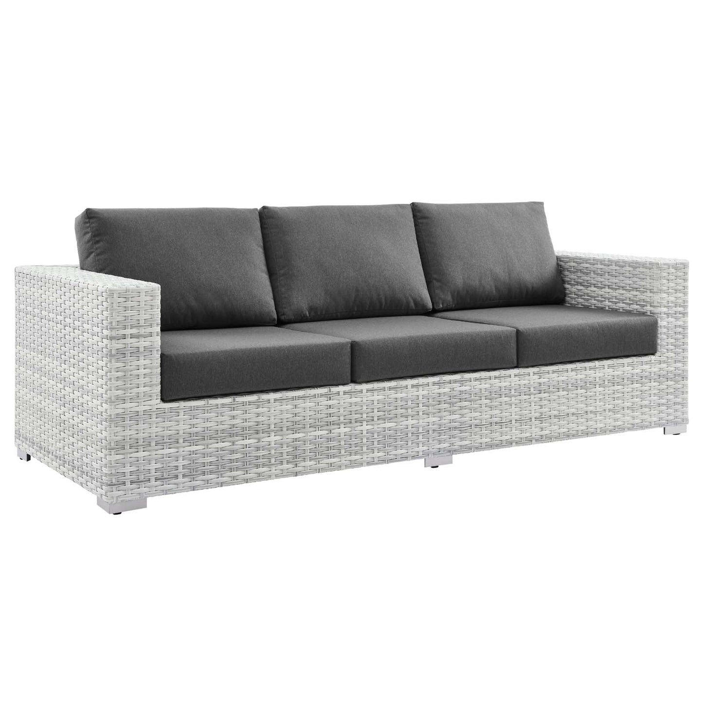 Modway Convene Outdoor Patio Sofa | Outdoor Sofas, Loveseats & Sectionals | 