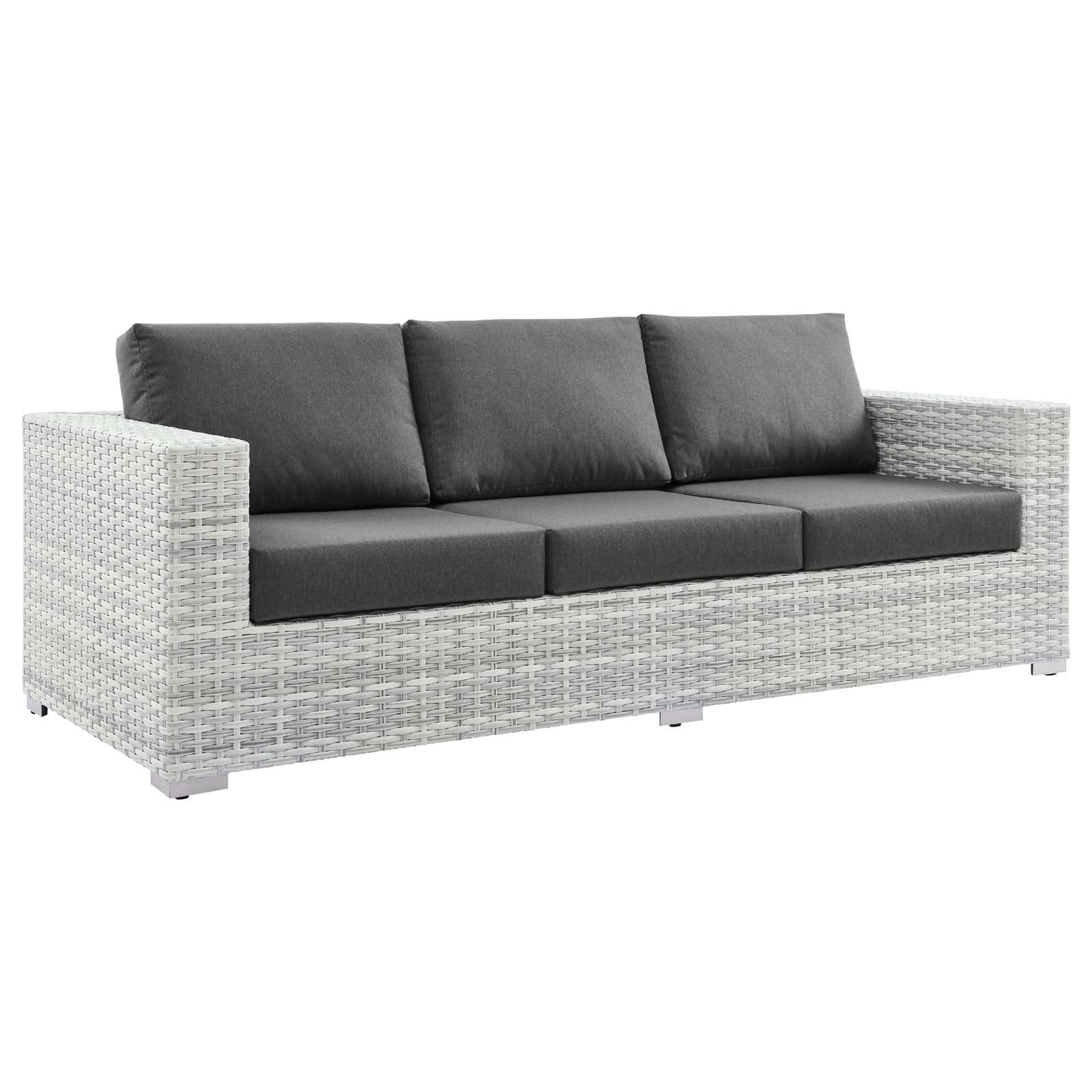 Modway Convene Outdoor Patio Sofa | Outdoor Sofas, Loveseats & Sectionals | 