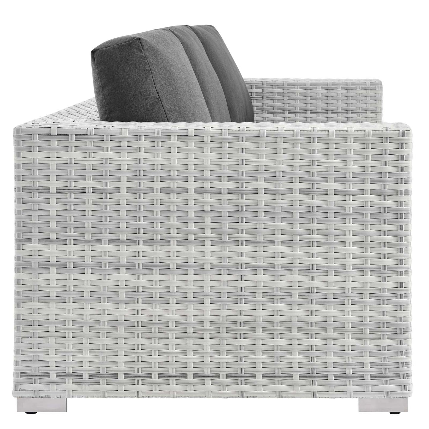 Modway Convene Outdoor Patio Sofa | Outdoor Sofas, Loveseats & Sectionals | 