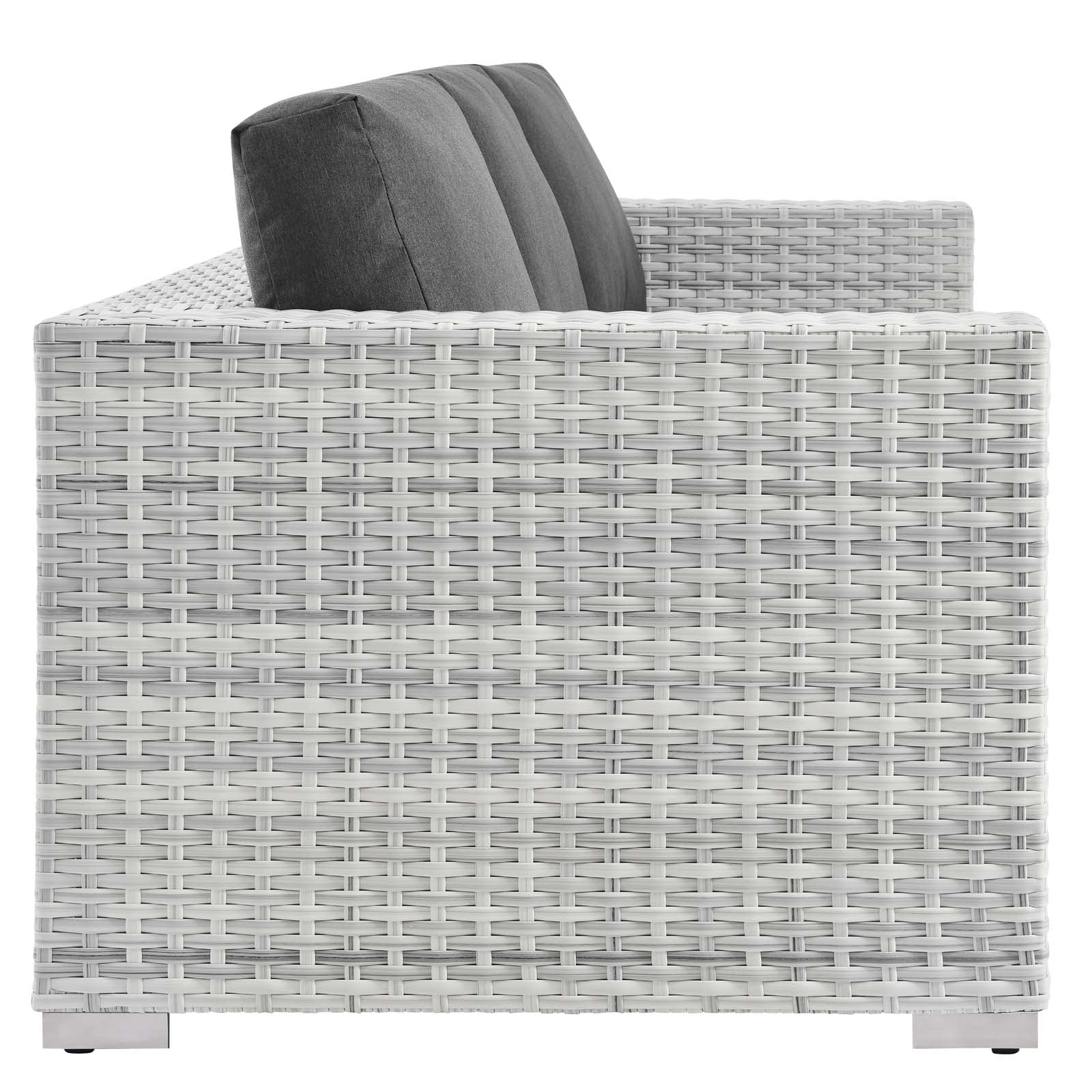Modway Convene Outdoor Patio Sofa | Outdoor Sofas, Loveseats & Sectionals | 