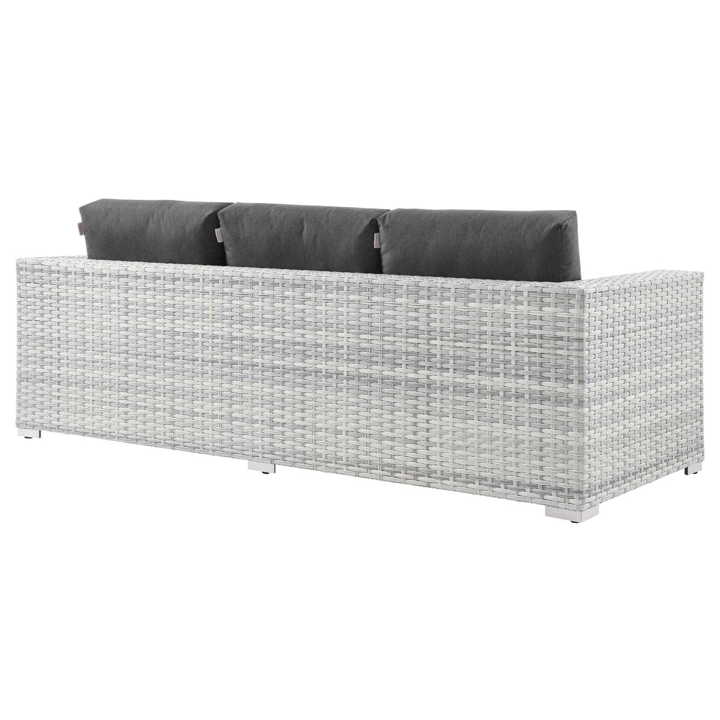 Modway Convene Outdoor Patio Sofa | Outdoor Sofas, Loveseats & Sectionals | 