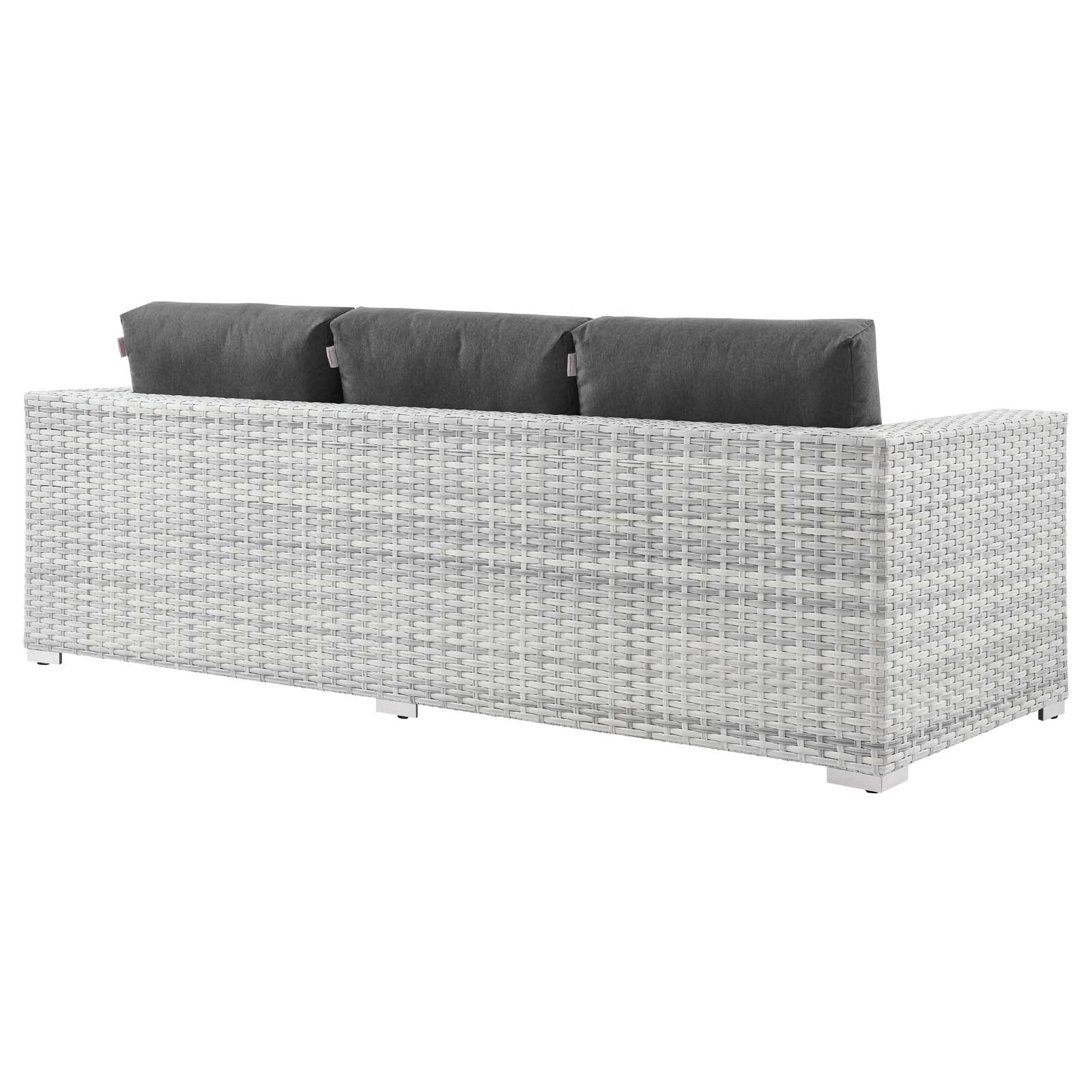 Modway Convene Outdoor Patio Sofa | Outdoor Sofas, Loveseats & Sectionals | 