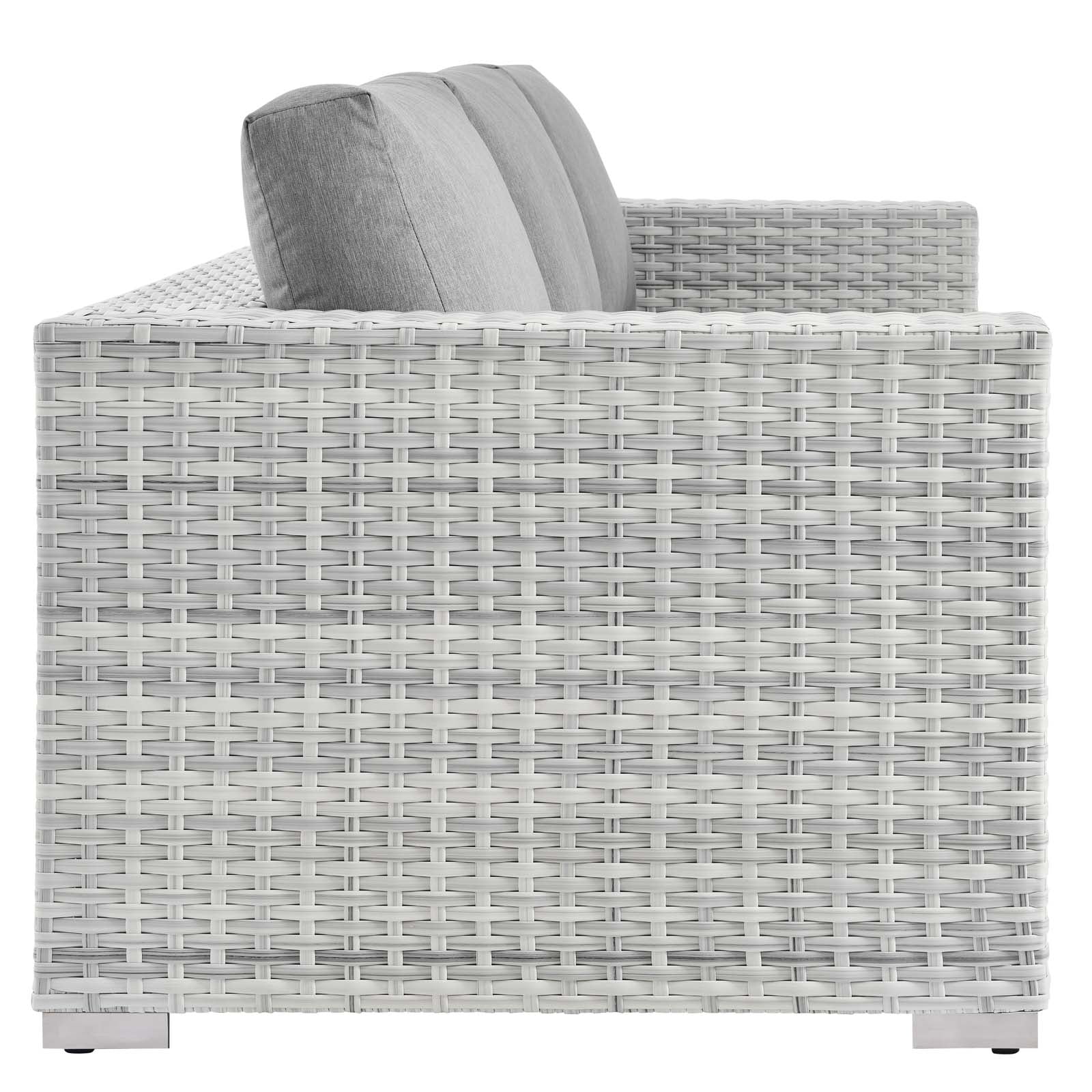 Modway Convene Outdoor Patio Sofa | Outdoor Sofas, Loveseats & Sectionals | 