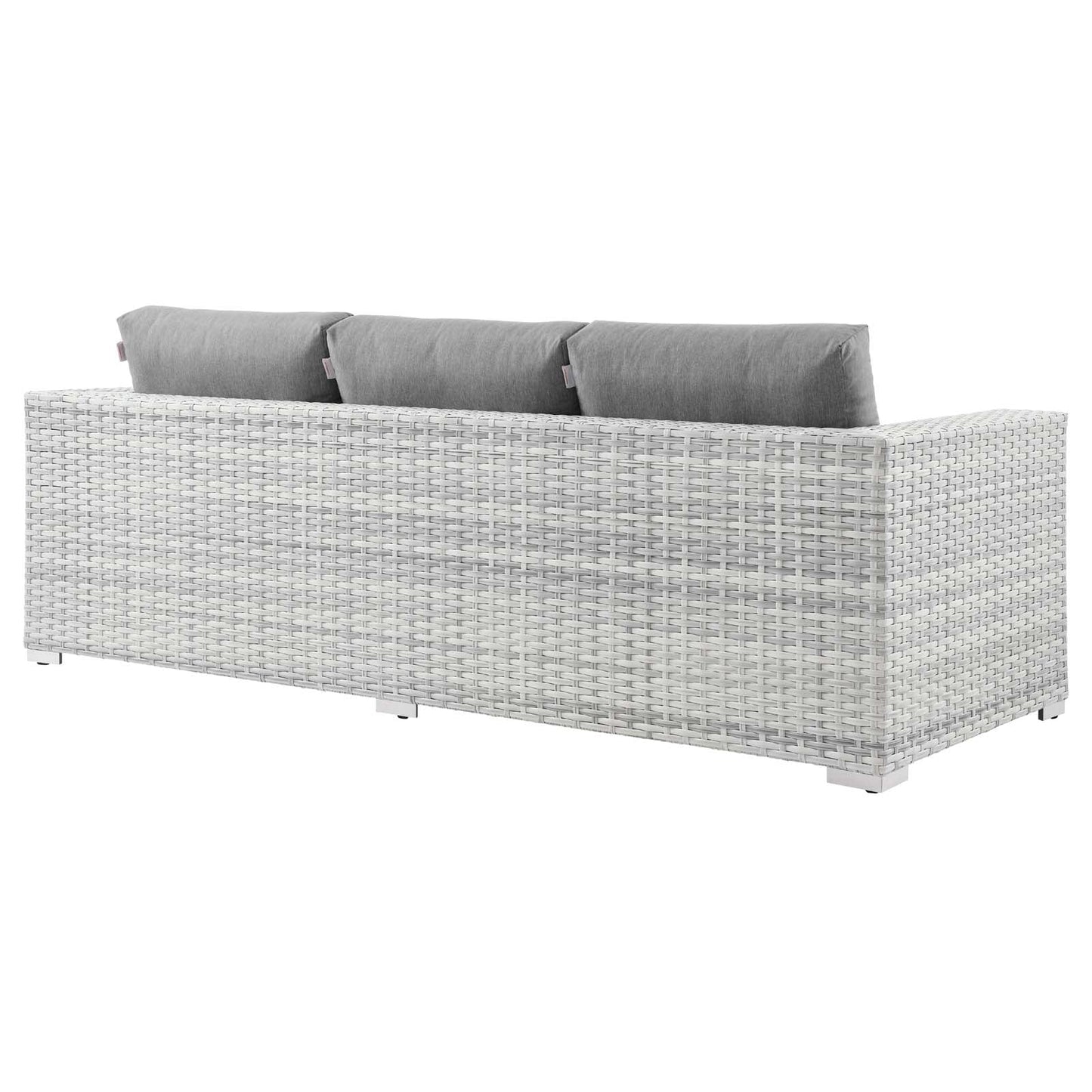 Modway Convene Outdoor Patio Sofa | Outdoor Sofas, Loveseats & Sectionals | 