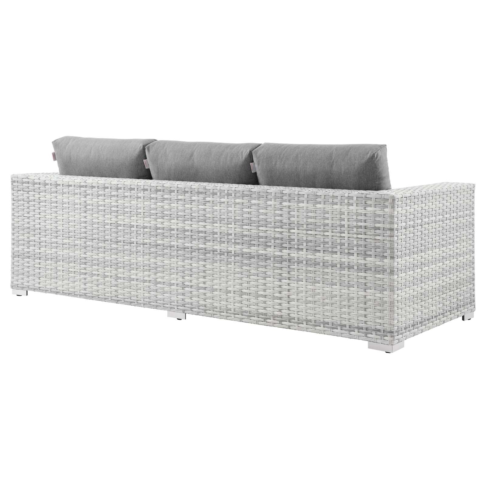 Modway Convene Outdoor Patio Sofa | Outdoor Sofas, Loveseats & Sectionals | 
