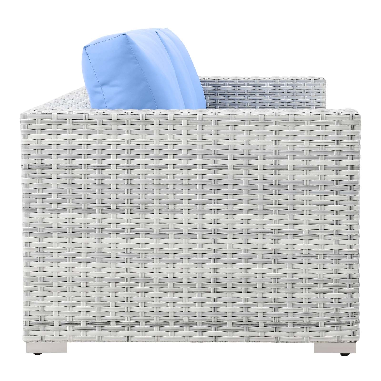 Modway Convene Outdoor Patio Sofa | Outdoor Sofas, Loveseats & Sectionals | 