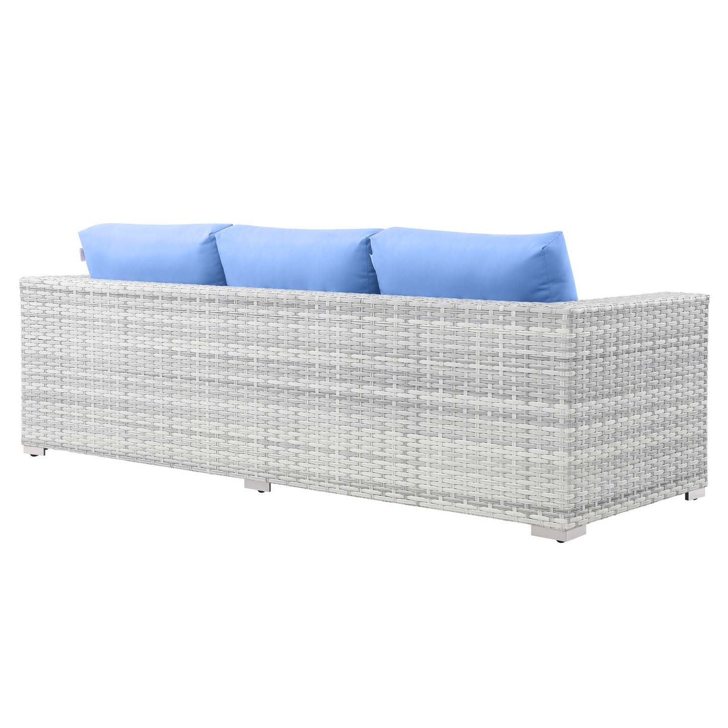 Modway Convene Outdoor Patio Sofa | Outdoor Sofas, Loveseats & Sectionals | 