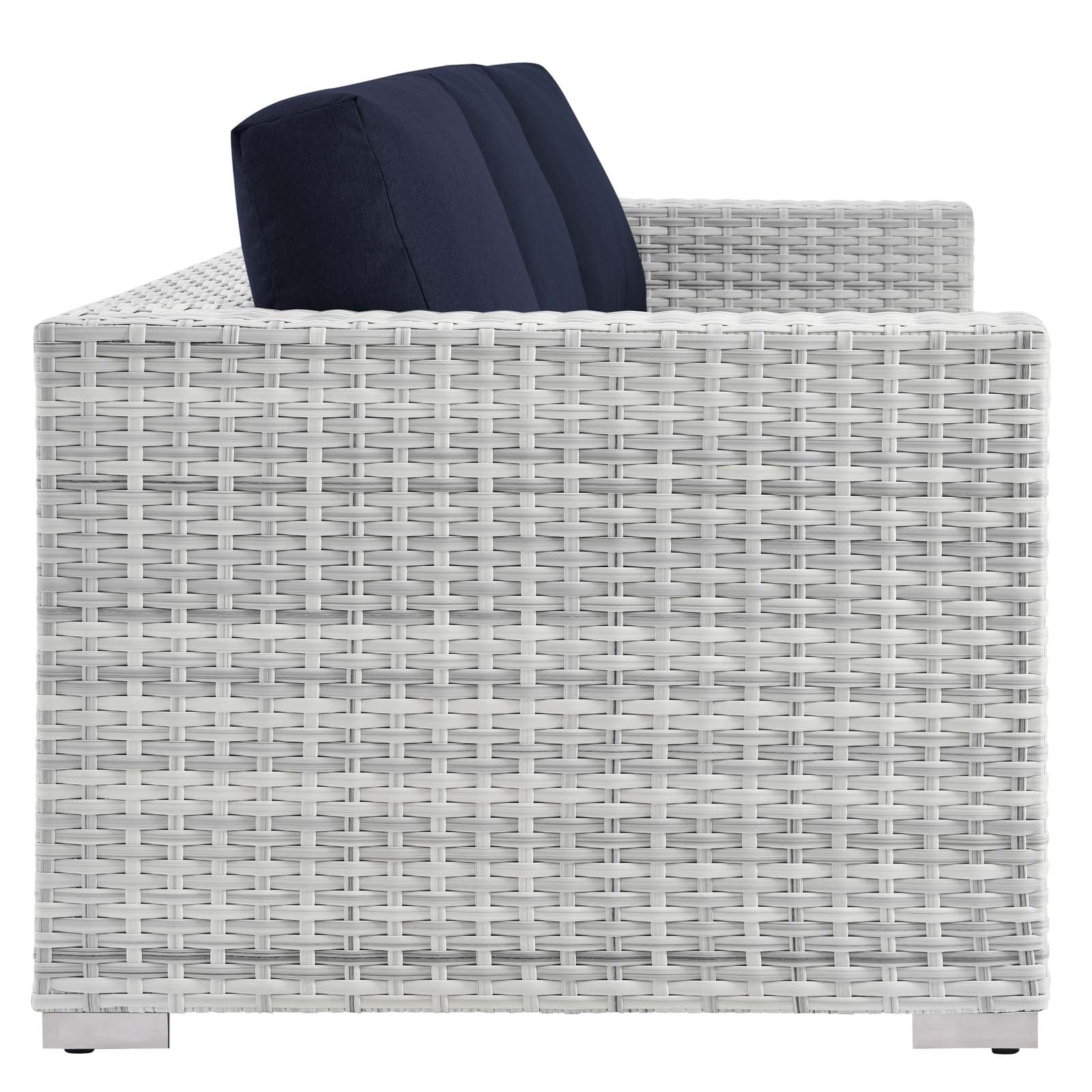 Modway Convene Outdoor Patio Sofa | Outdoor Sofas, Loveseats & Sectionals | 