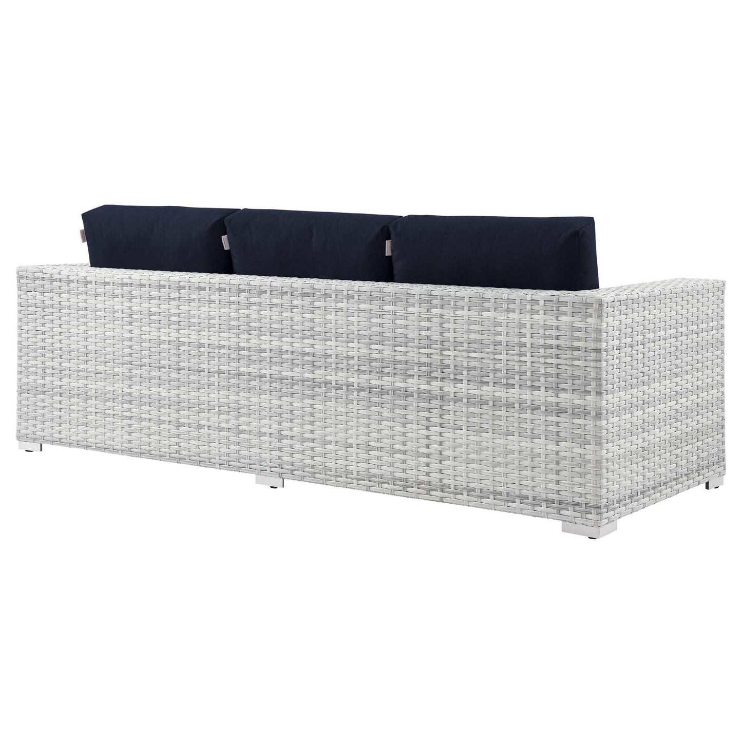 Modway Convene Outdoor Patio Sofa | Outdoor Sofas, Loveseats & Sectionals | 