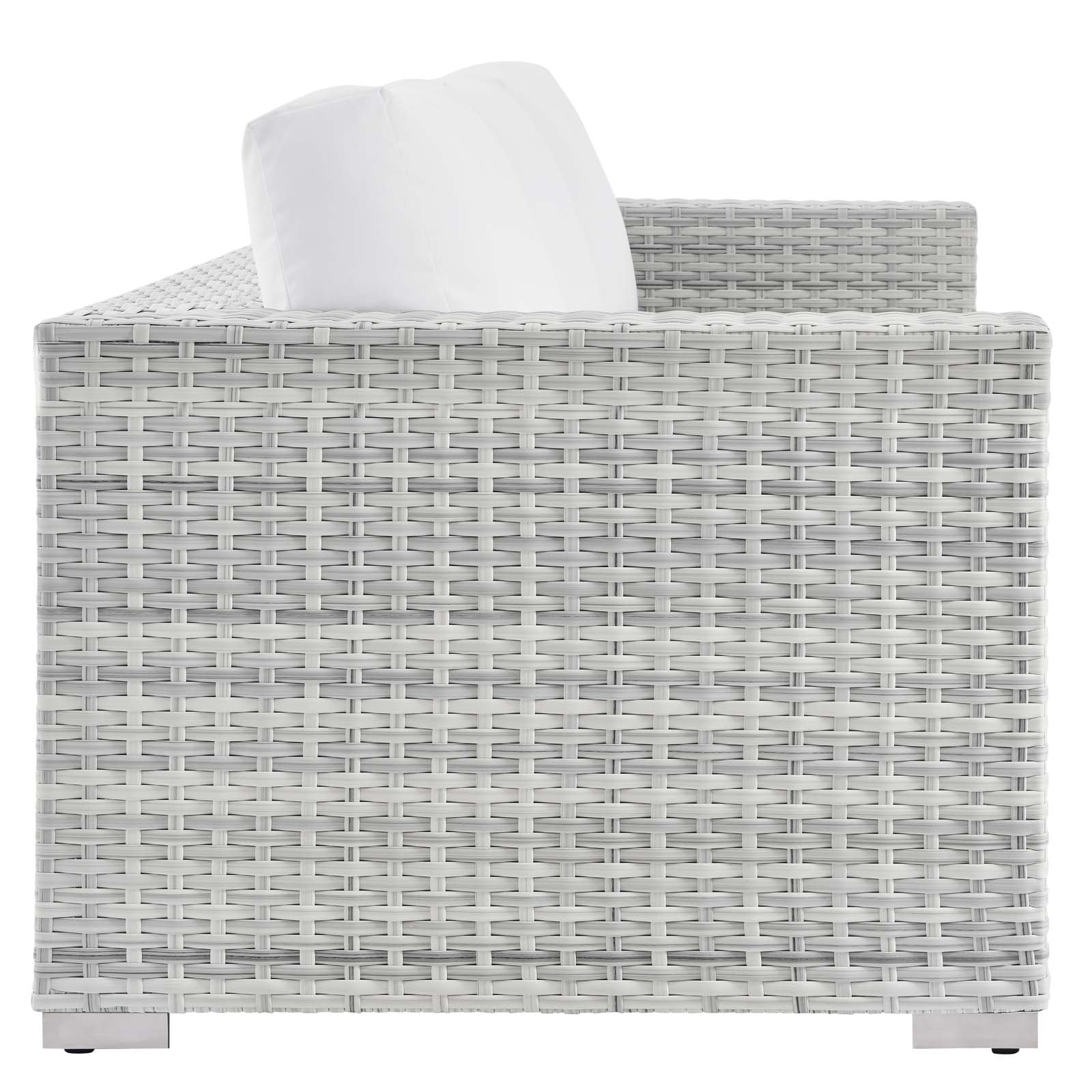 Modway Convene Outdoor Patio Sofa | Outdoor Sofas, Loveseats & Sectionals | 