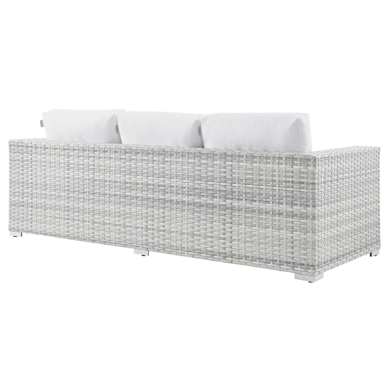 Modway Convene Outdoor Patio Sofa | Outdoor Sofas, Loveseats & Sectionals | 